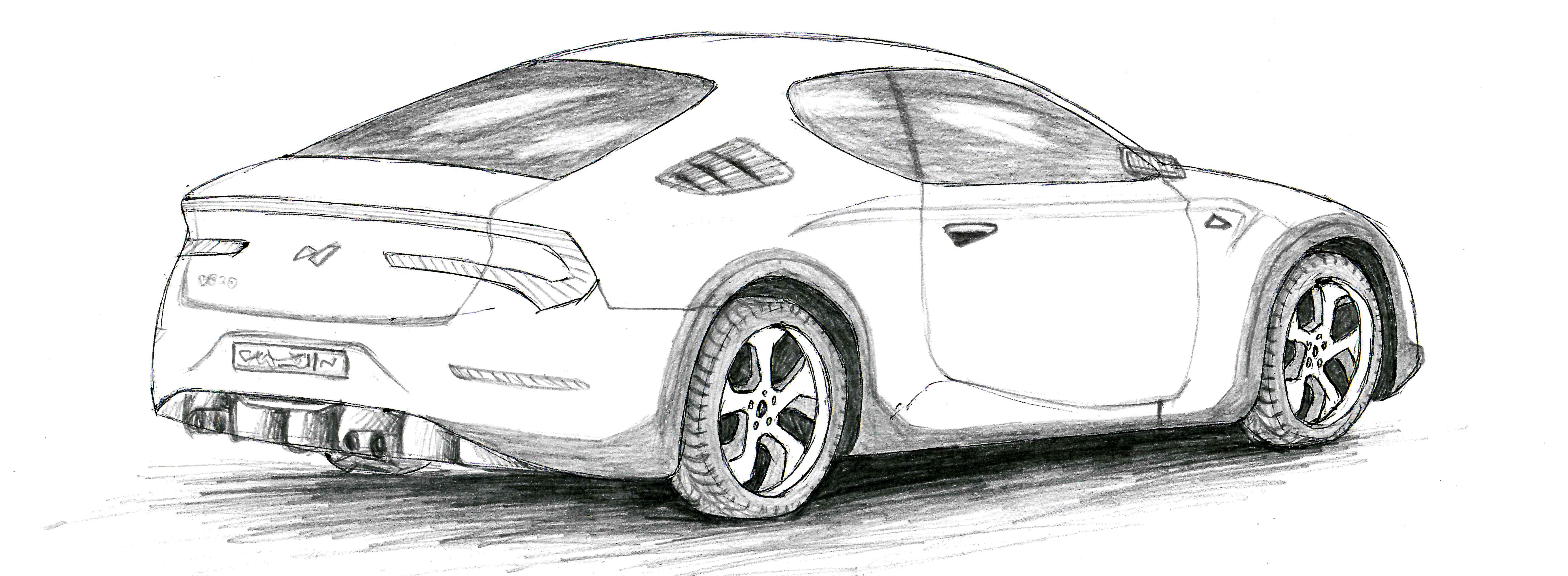 VORO concept coupe — Изображение №7 — 3D на Dprofile