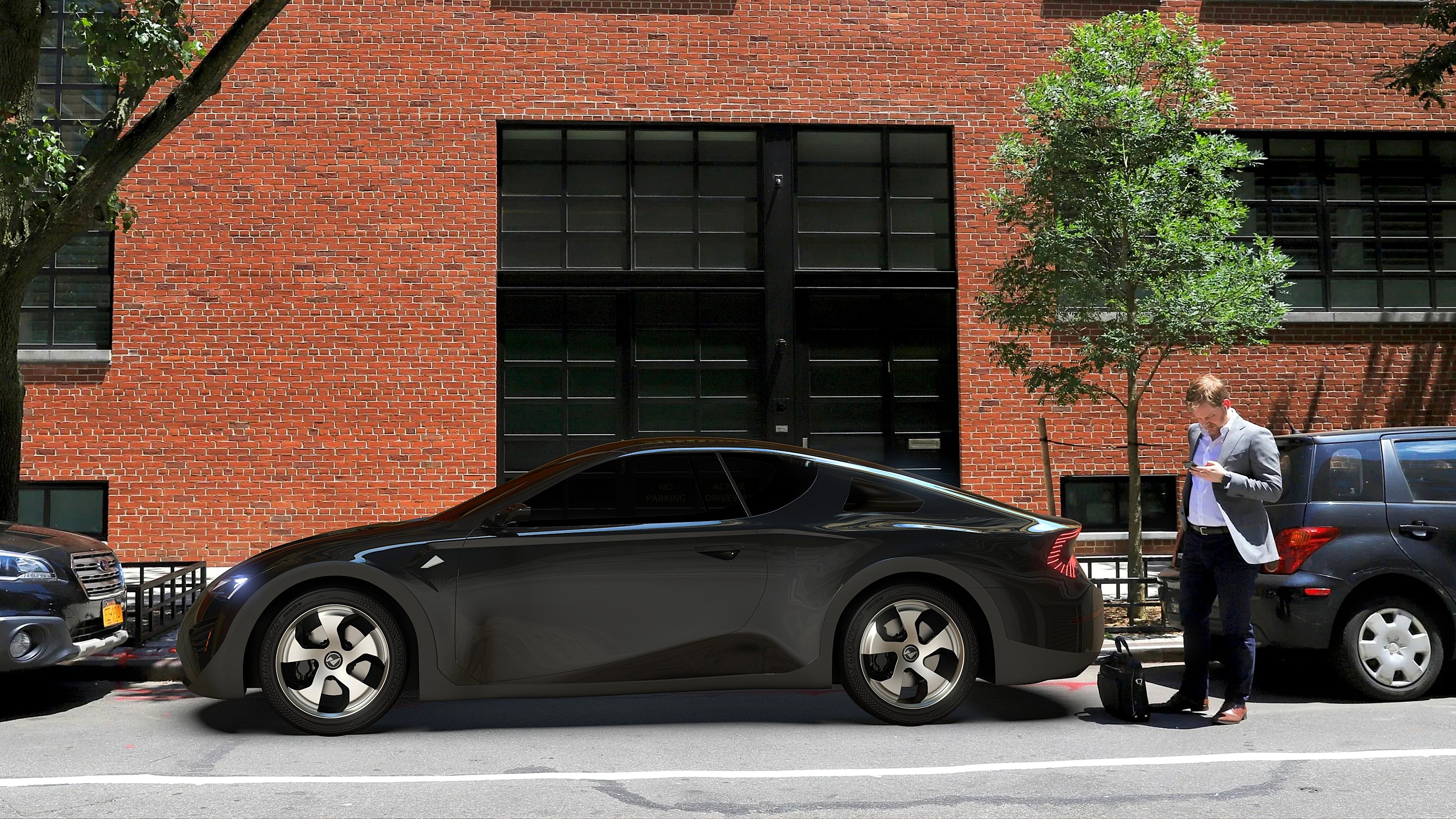 VORO concept coupe — Изображение №22 — 3D на Dprofile