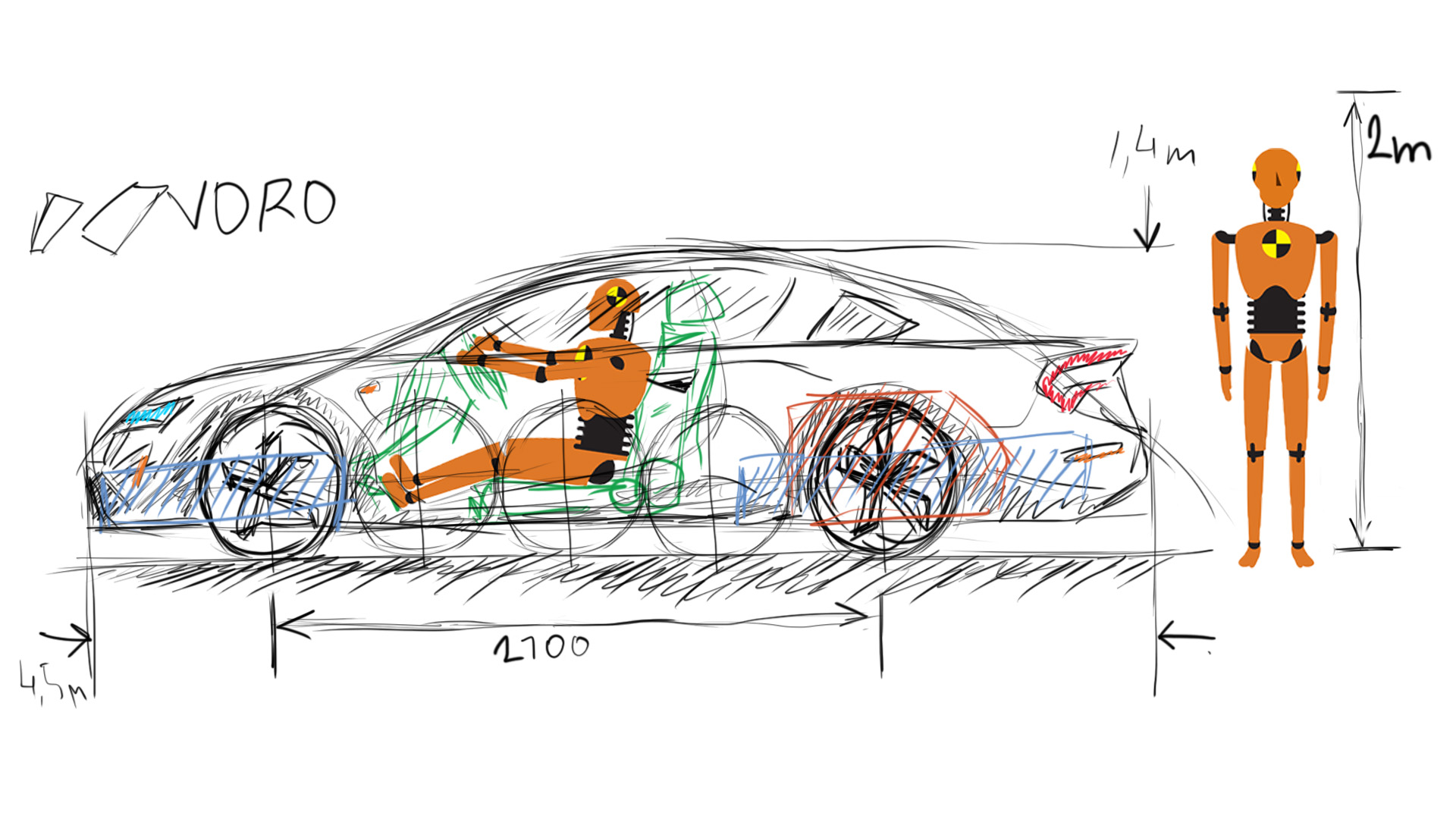 VORO concept coupe — Изображение №4 — 3D на Dprofile