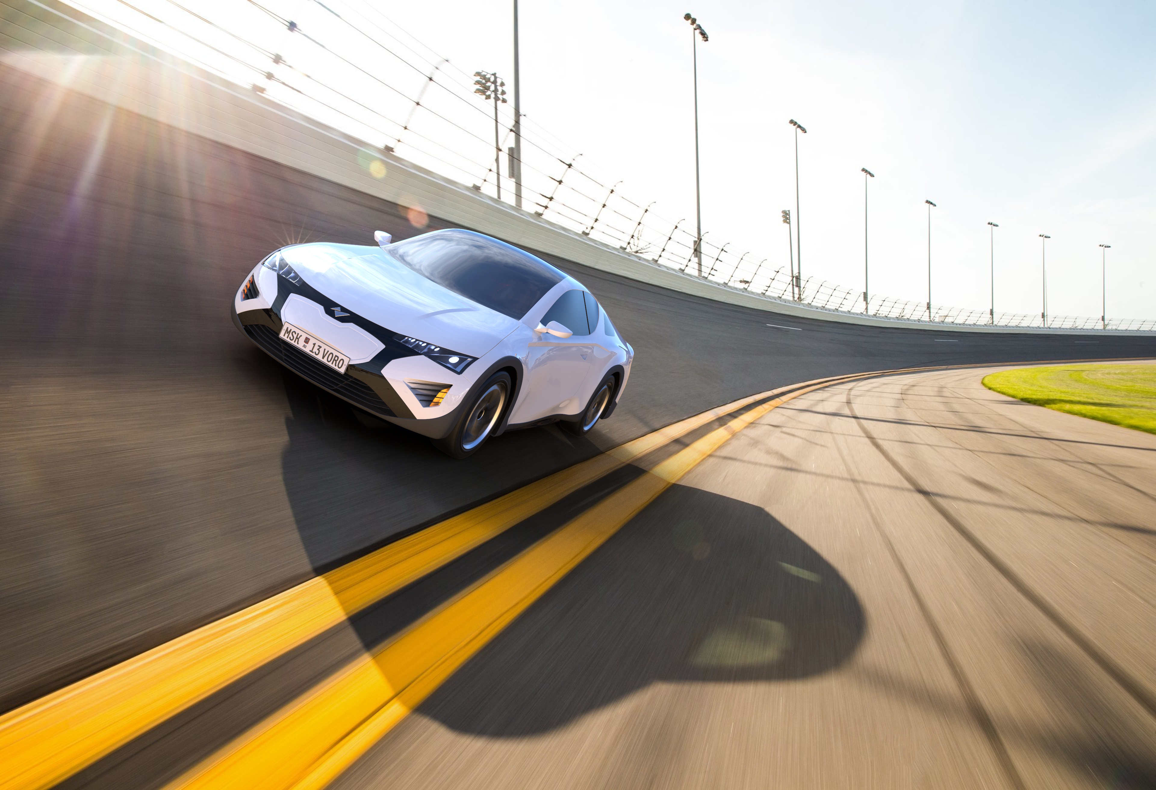 VORO concept coupe — Изображение №23 — 3D на Dprofile