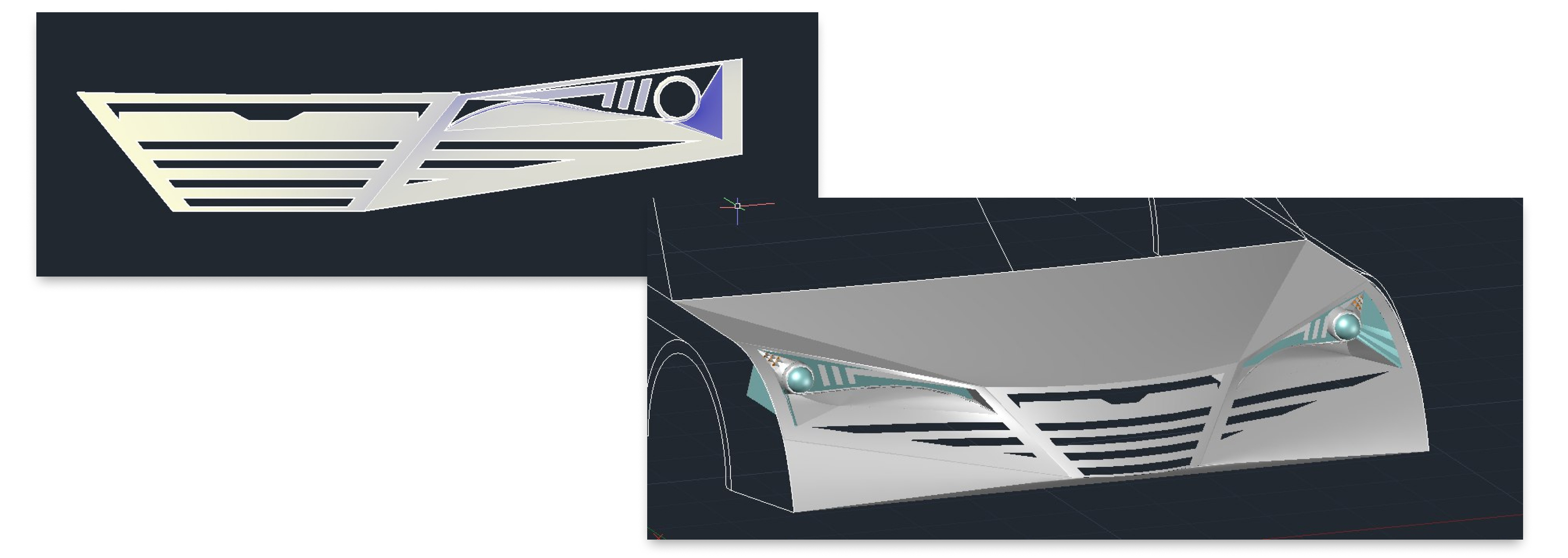 VORO concept coupe — Изображение №3 — 3D на Dprofile