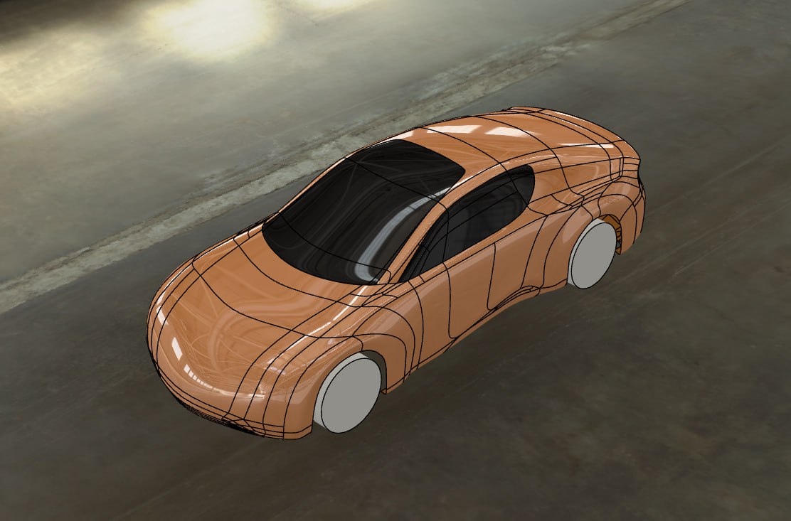 VORO concept coupe — Изображение №9 — 3D на Dprofile