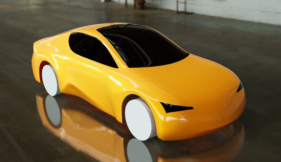 VORO concept coupe — Изображение №10 — 3D на Dprofile