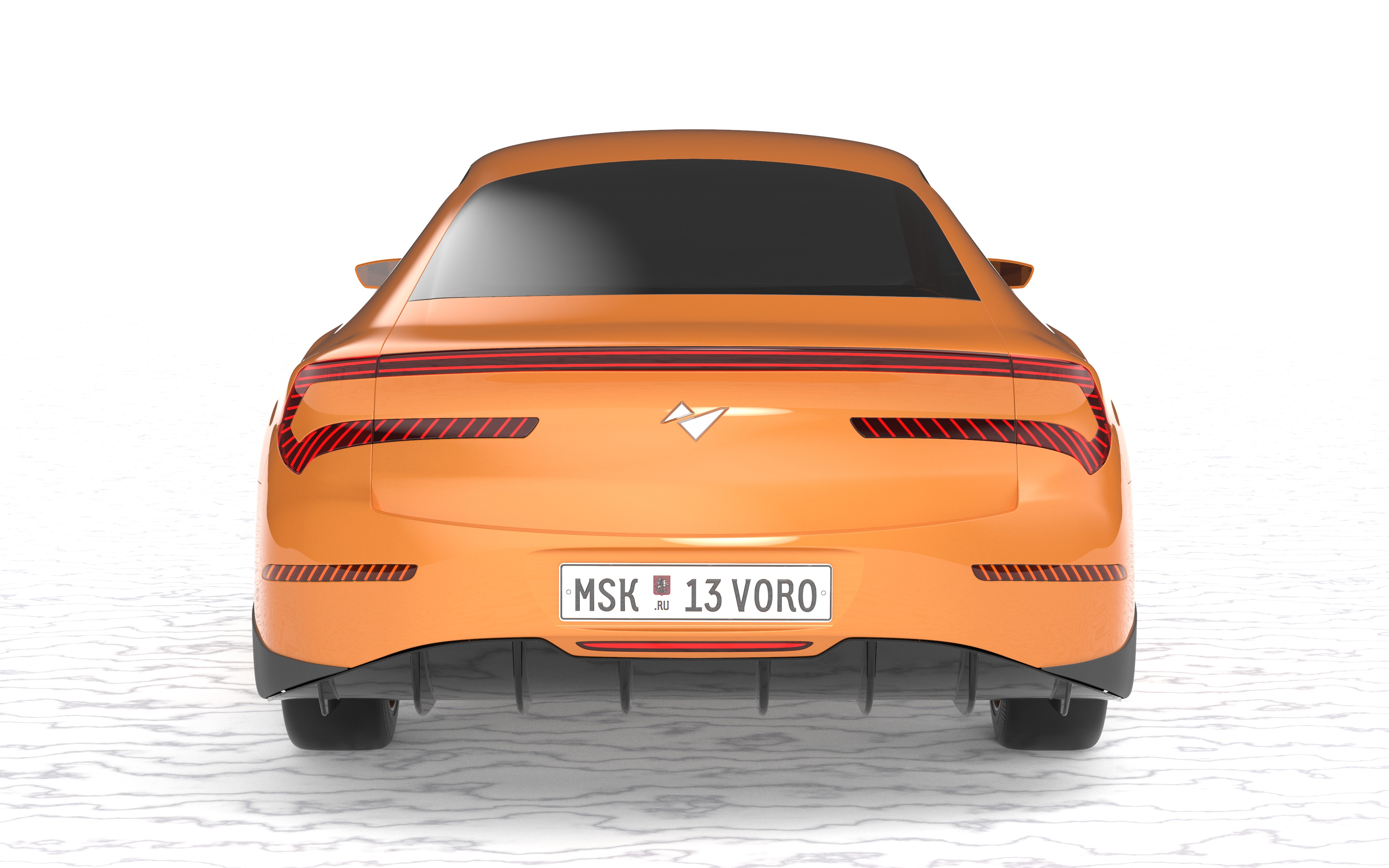 VORO concept coupe — Изображение №12 — 3D на Dprofile