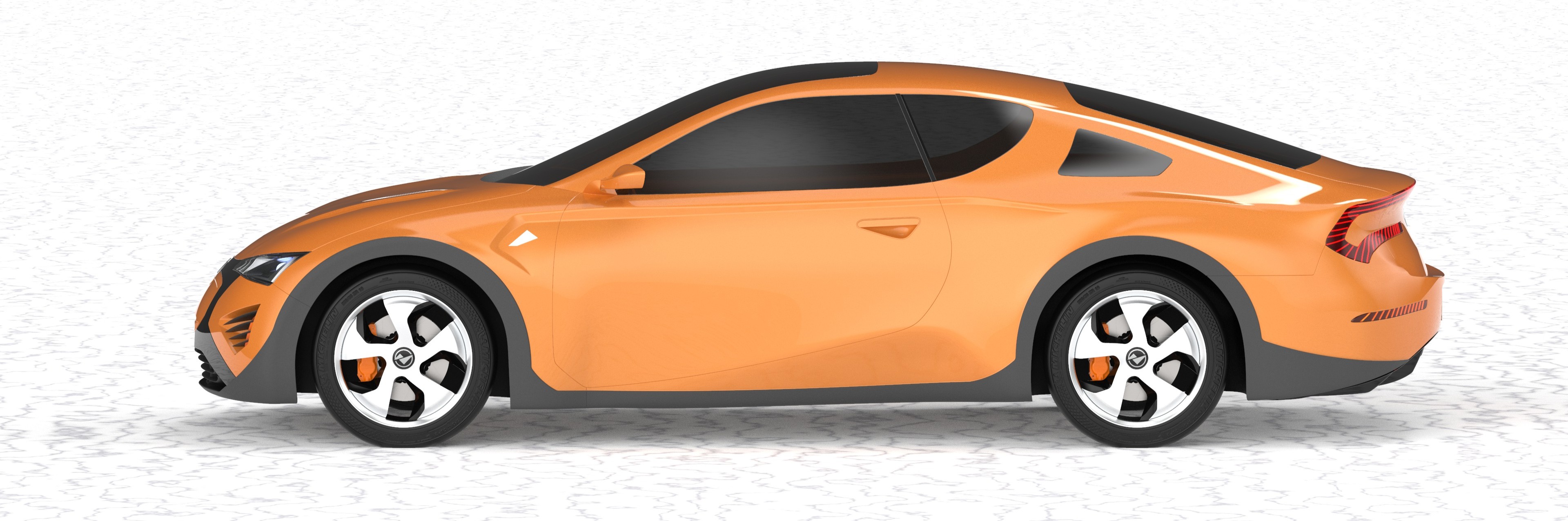 VORO concept coupe — Изображение №14 — 3D на Dprofile