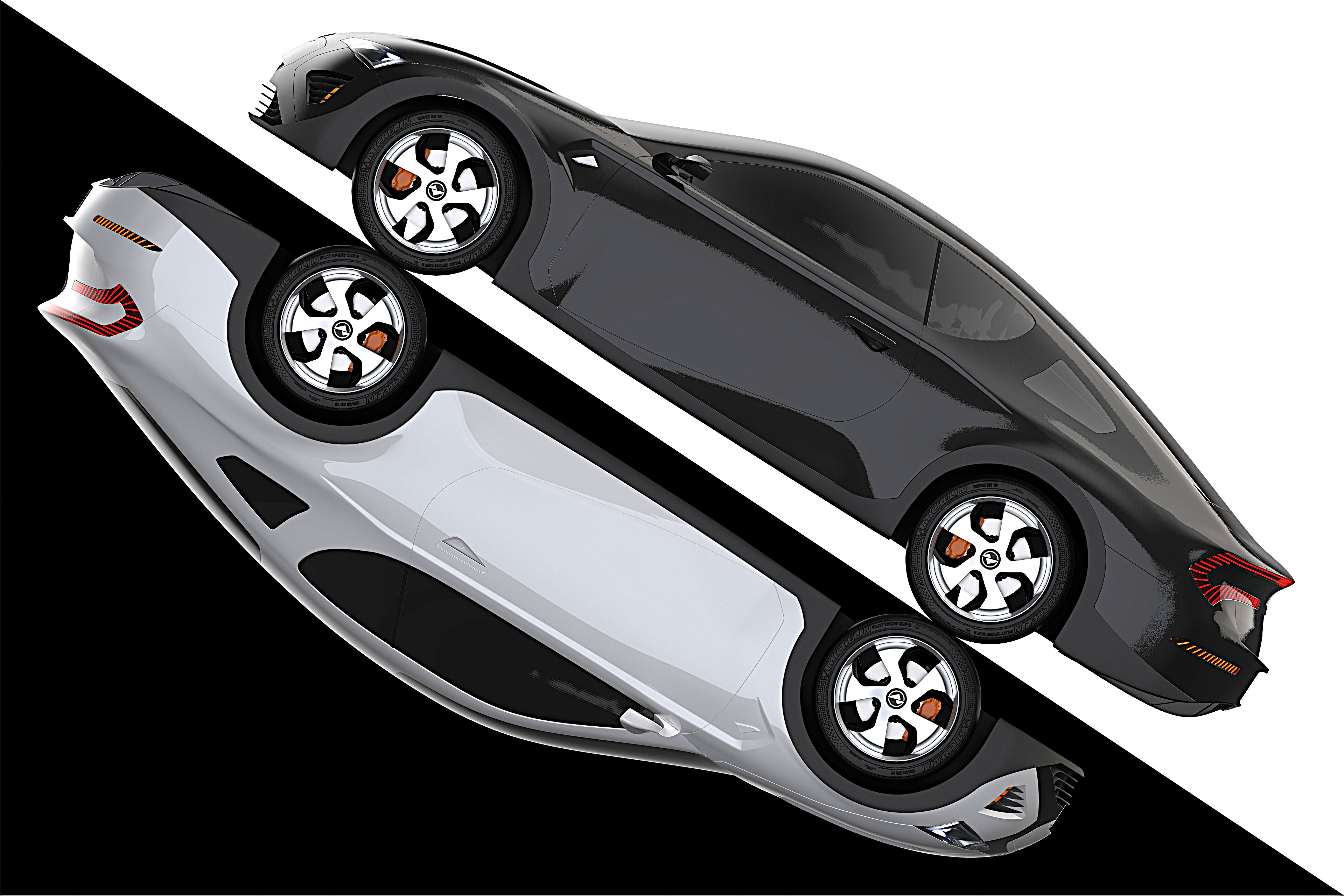 VORO concept coupe — Изображение №17 — 3D на Dprofile