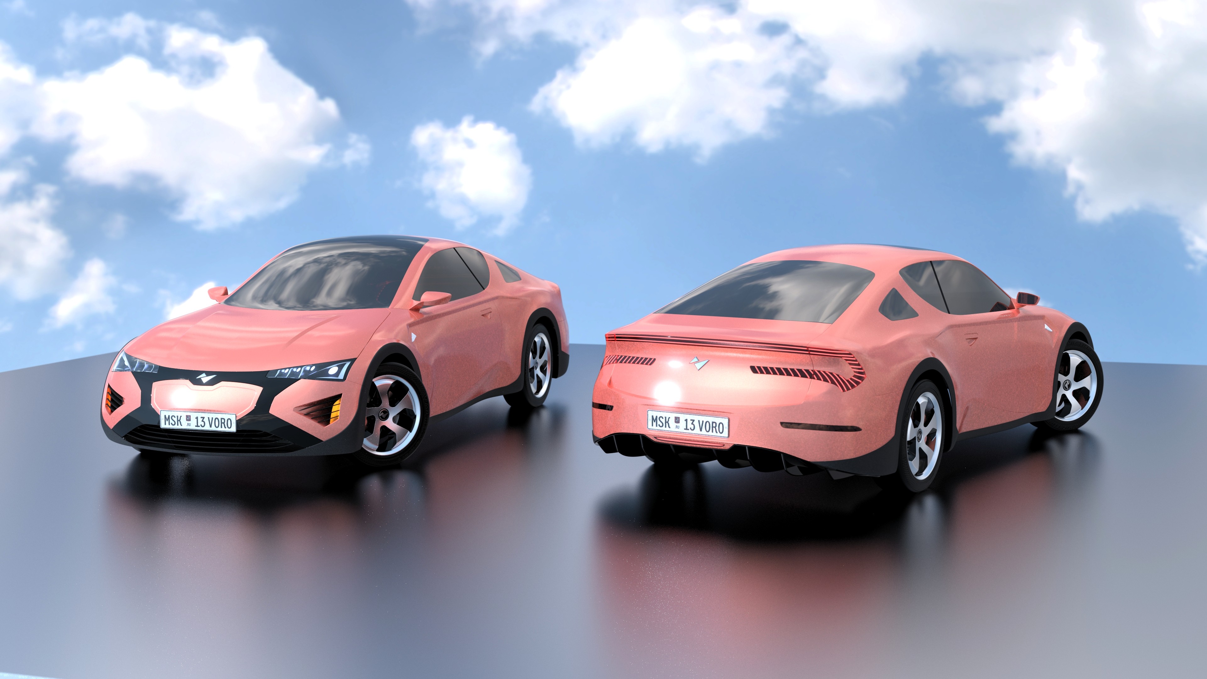 VORO concept coupe — Изображение №18 — 3D на Dprofile