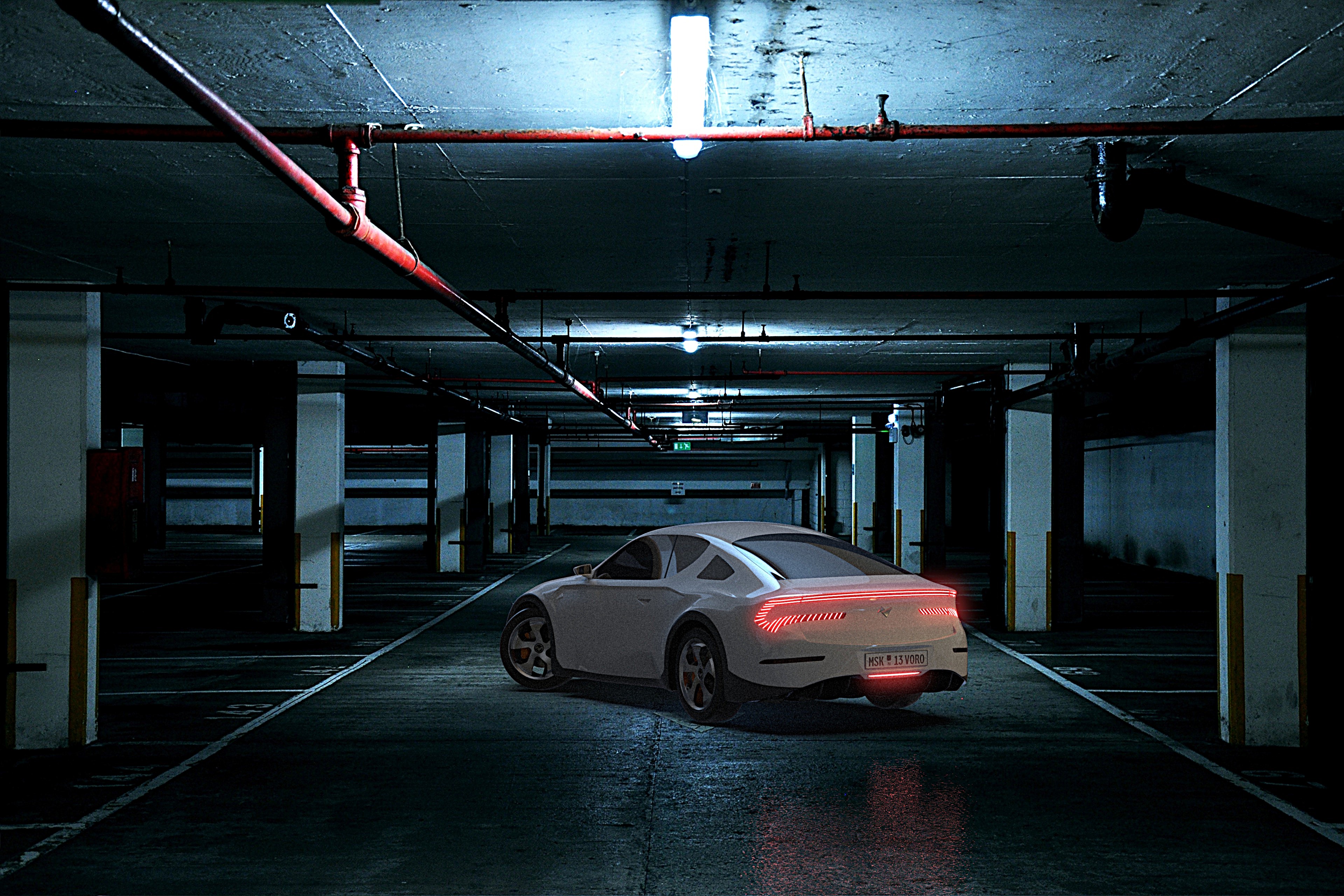 VORO concept coupe — Изображение №21 — 3D на Dprofile