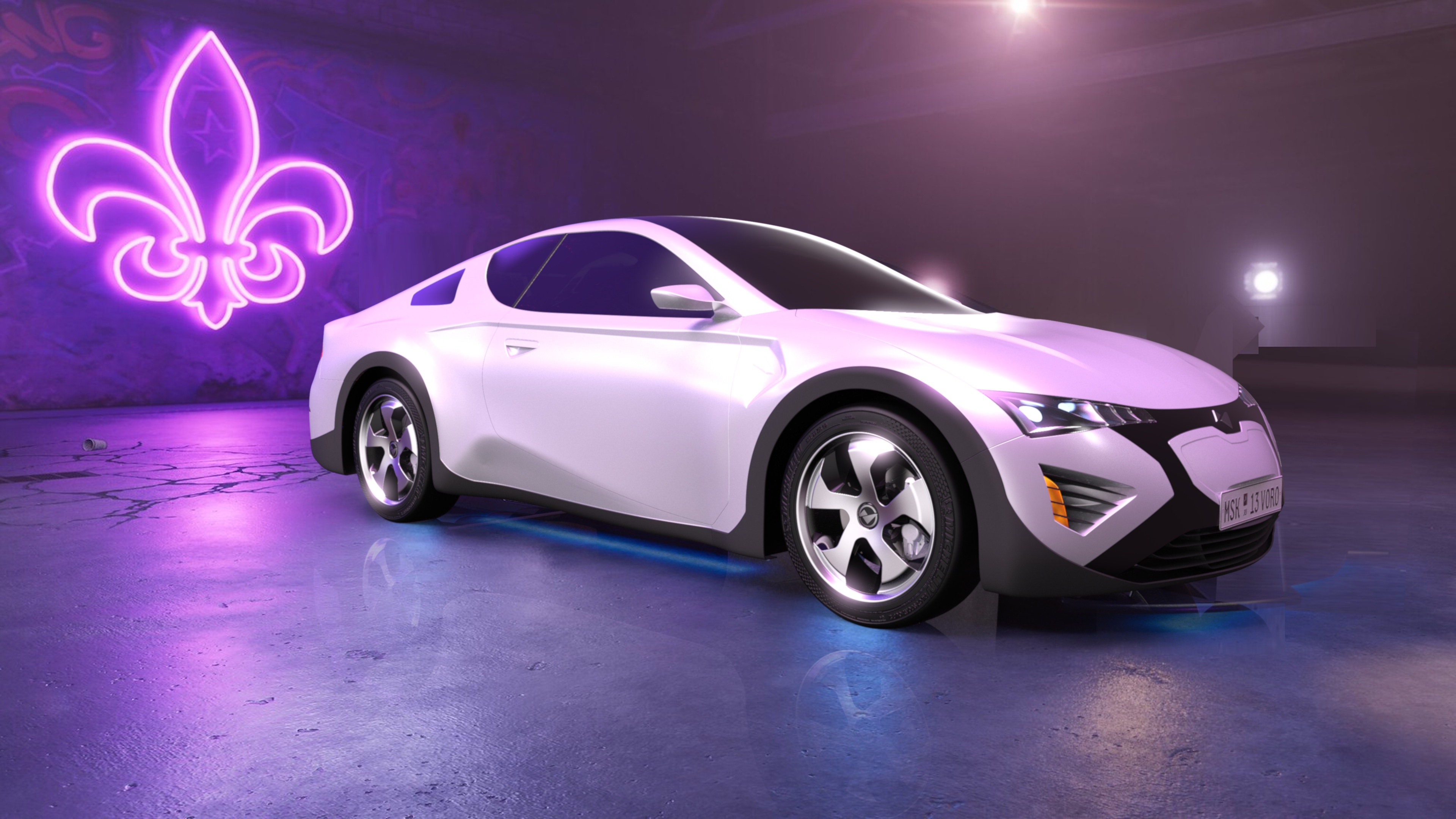 VORO concept coupe — Изображение №19 — 3D на Dprofile