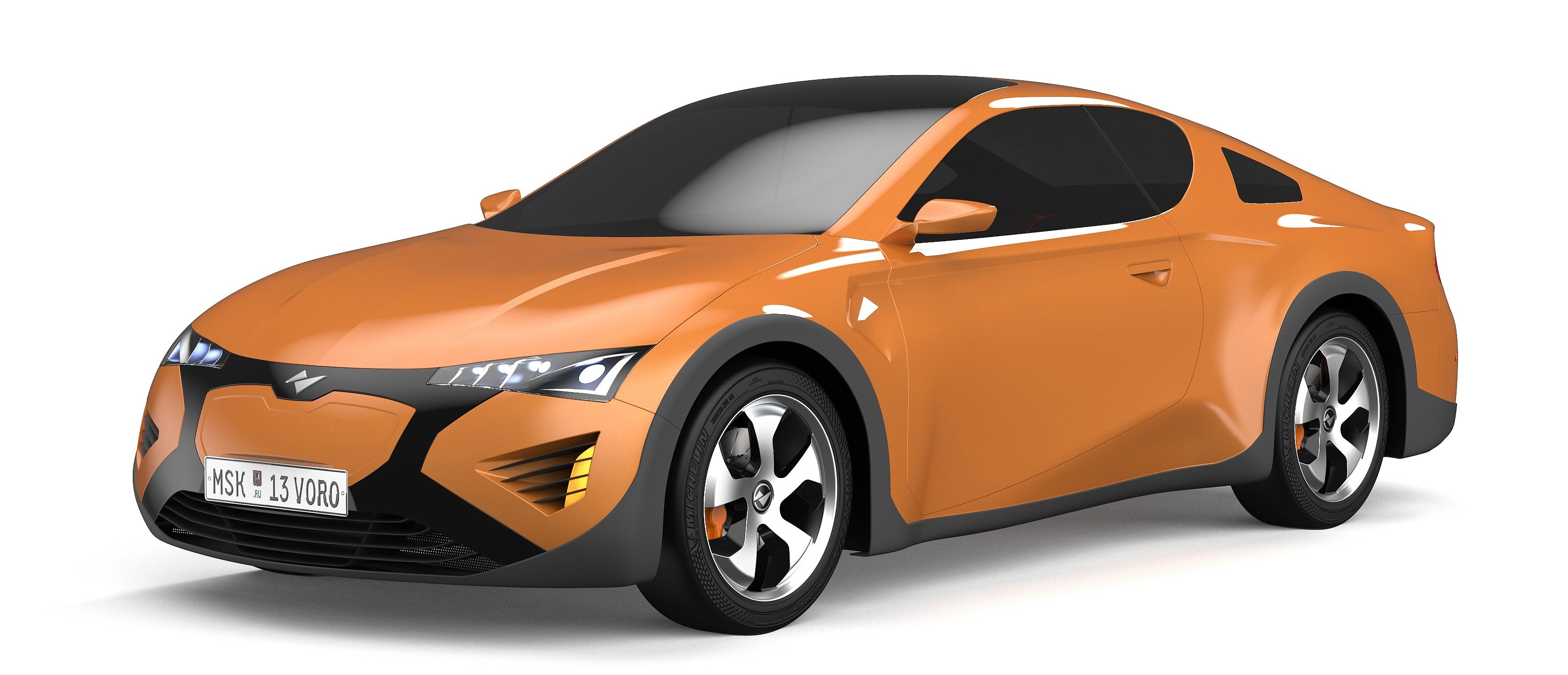 VORO concept coupe — Изображение №15 — 3D на Dprofile