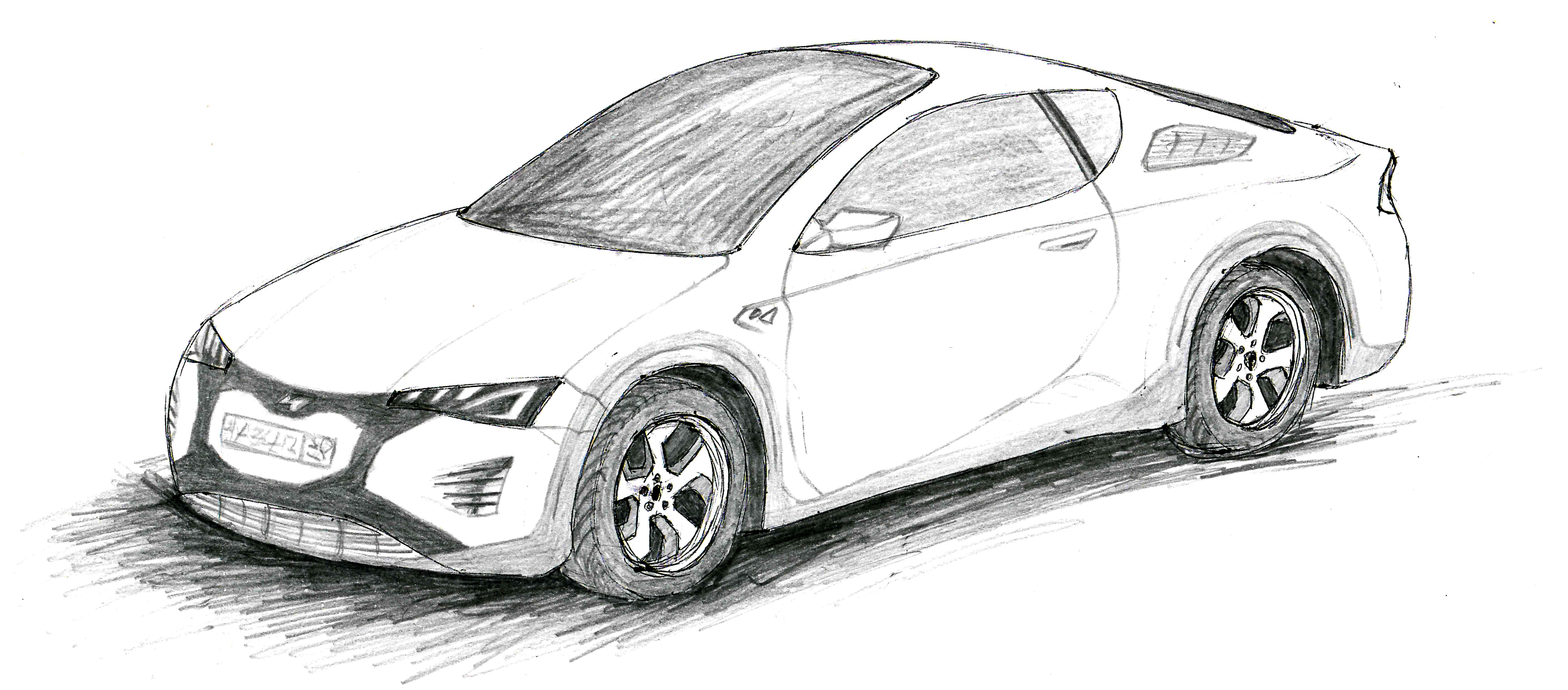 VORO concept coupe — Изображение №6 — 3D на Dprofile