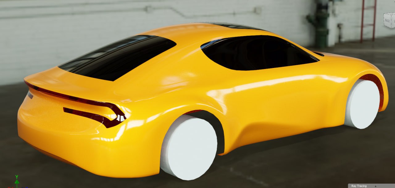 VORO concept coupe — Изображение №11 — 3D на Dprofile