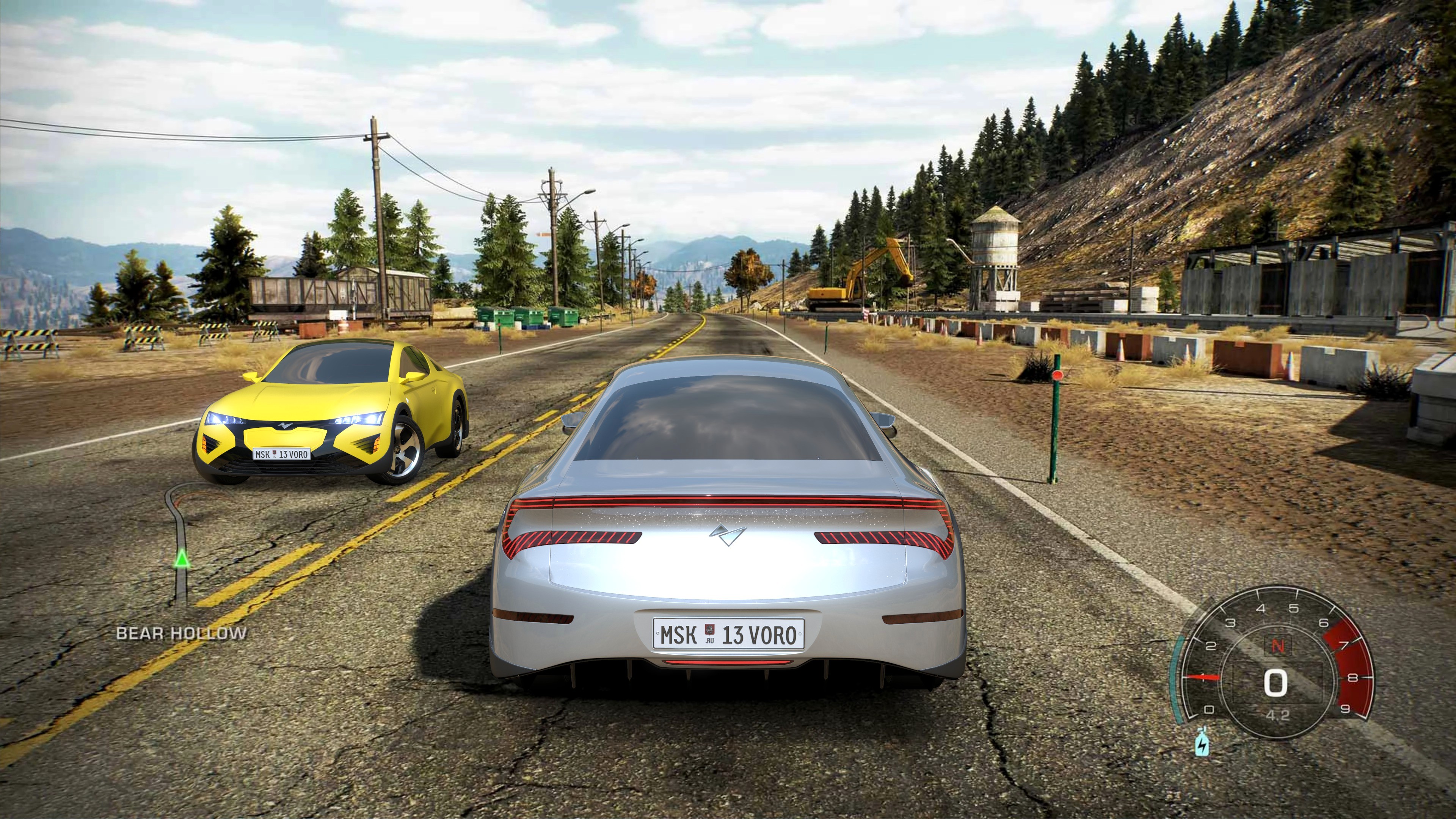 VORO concept coupe — Изображение №20 — 3D на Dprofile