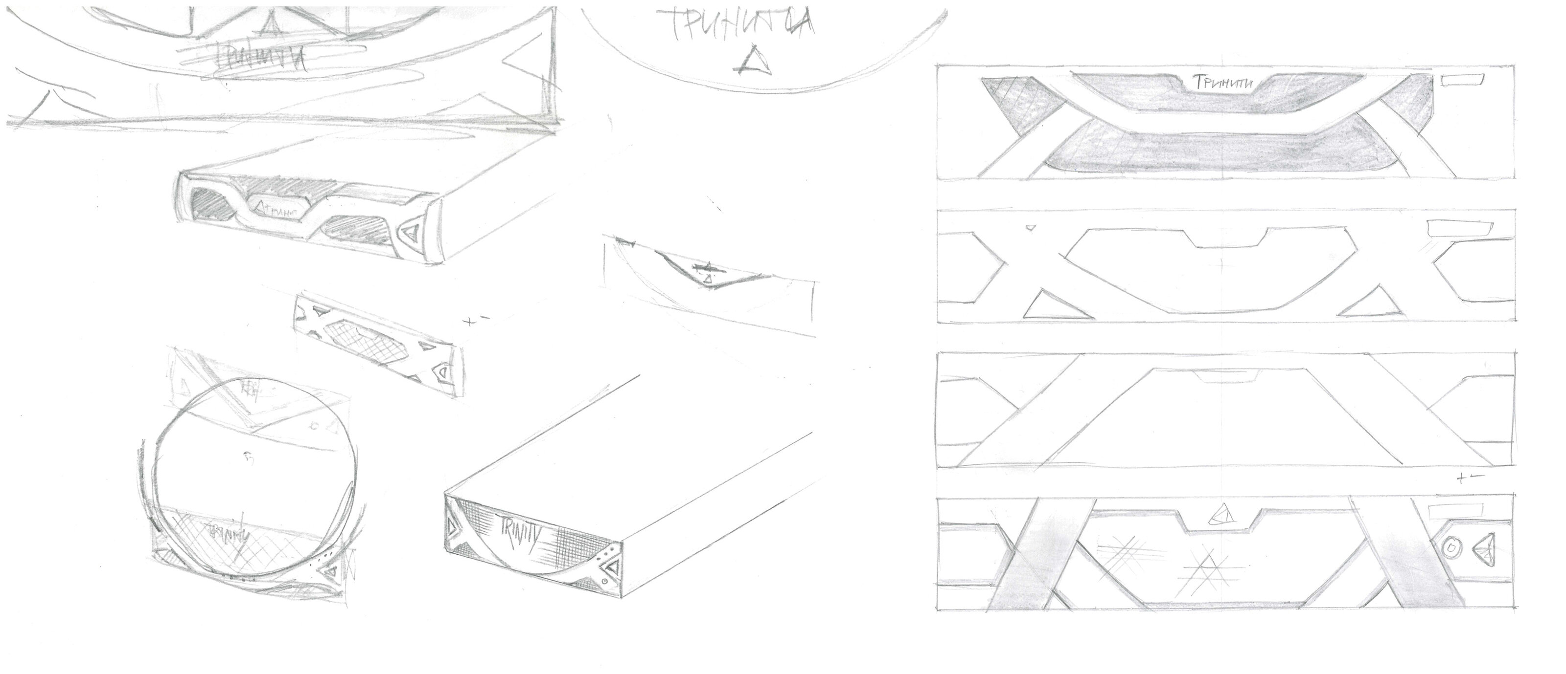 Trinity server bezel — Изображение №6 — 3D на Dprofile