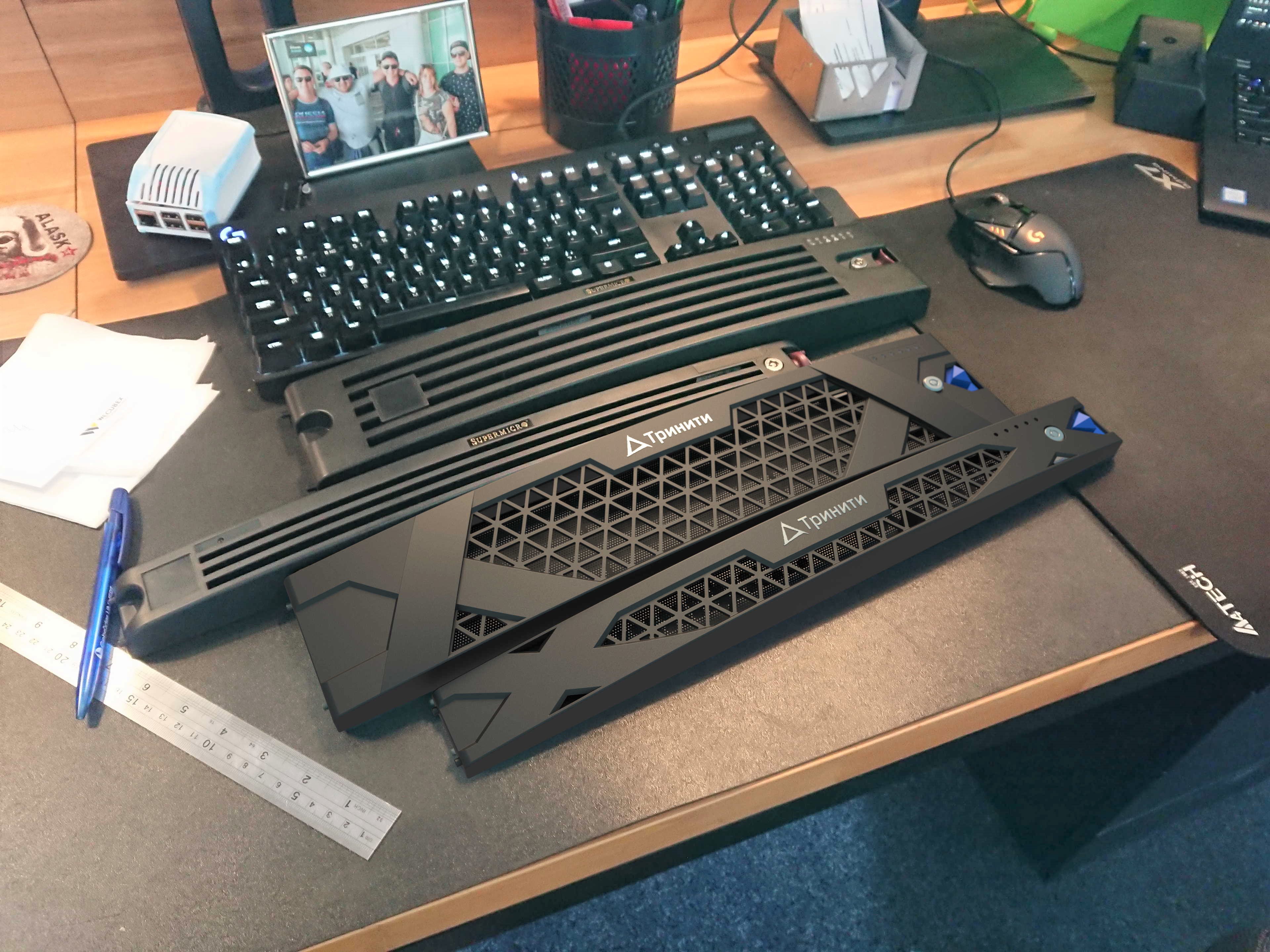 Trinity server bezel — Изображение №10 — 3D на Dprofile