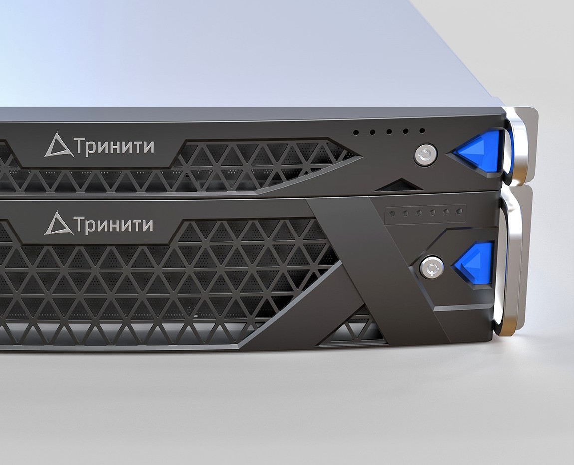 Trinity server bezel — 3D на Dprofile