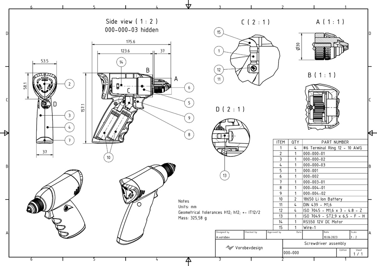 Shuric Screwdriver — Изображение №6 — 3D на Dprofile