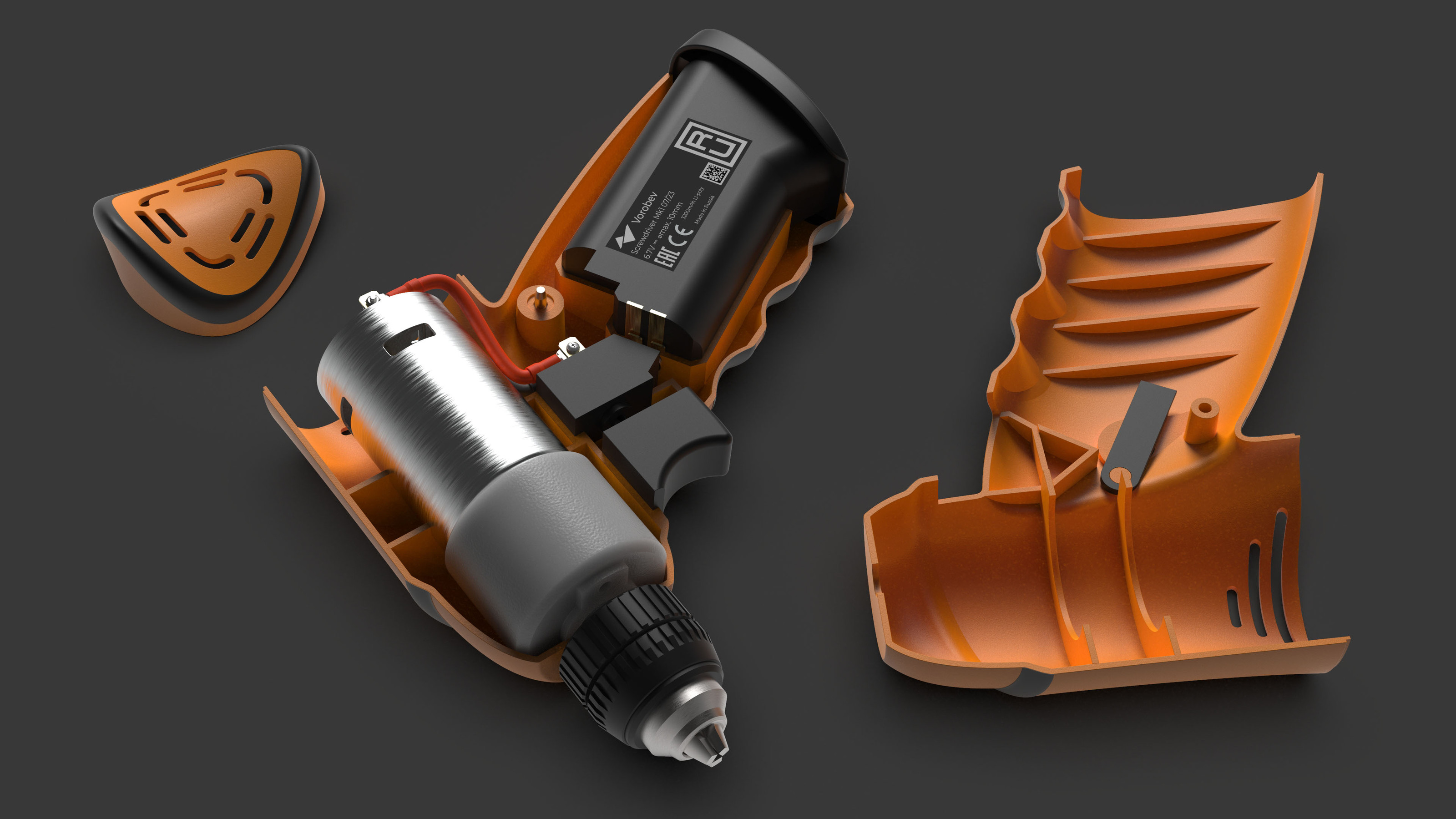 Shuric Screwdriver — Изображение №10 — 3D на Dprofile