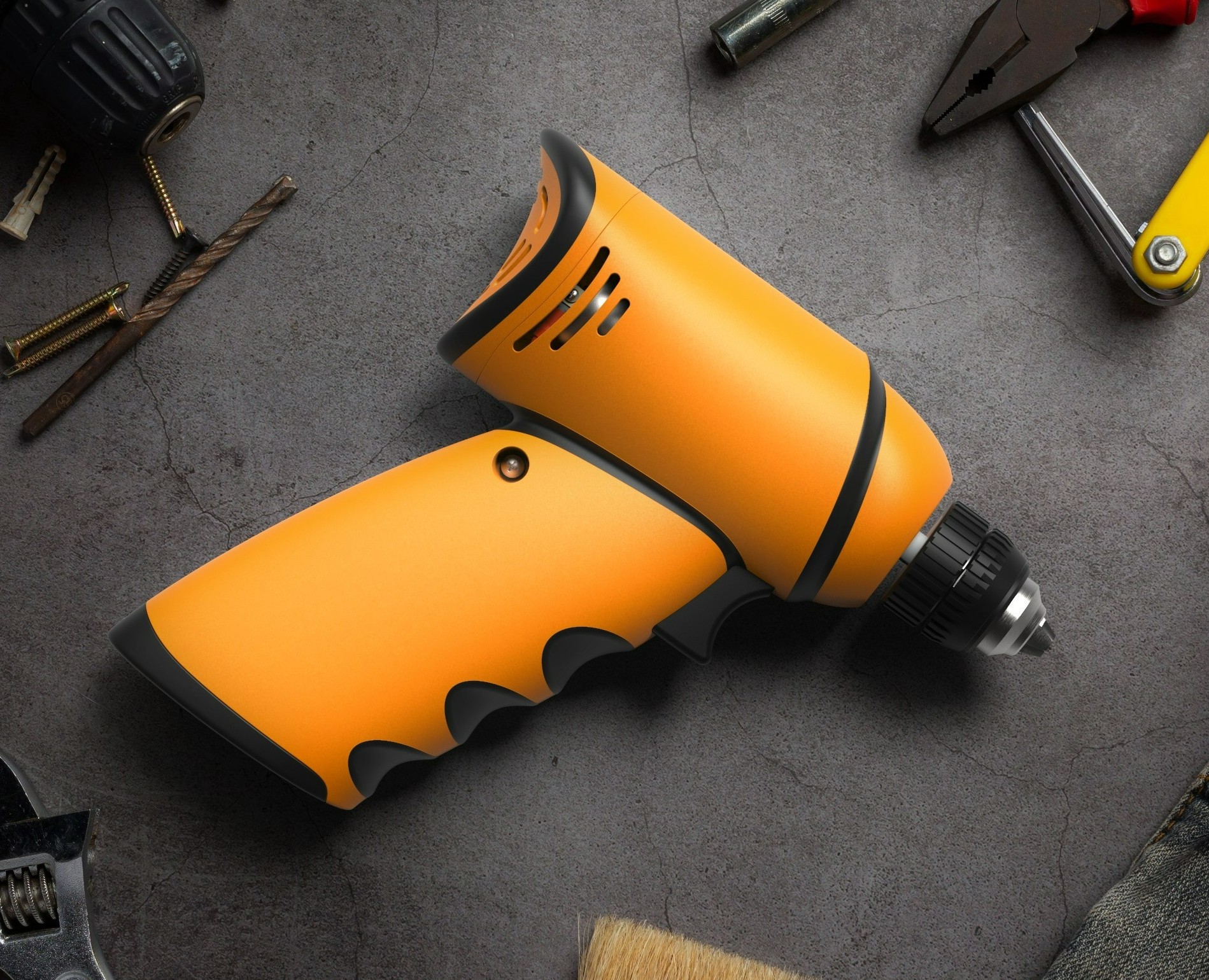 Shuric Screwdriver — 3D на Dprofile