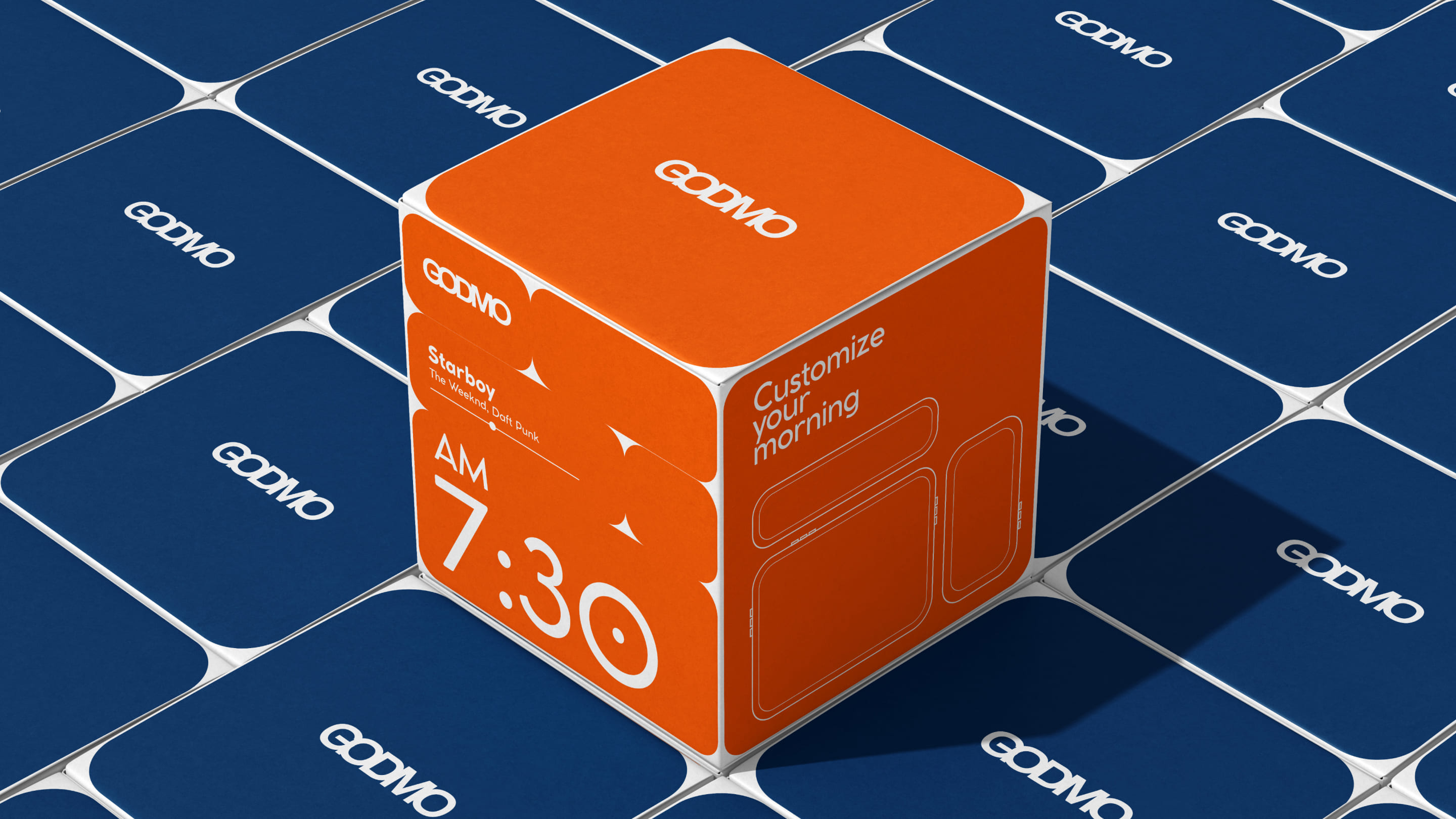 GODMO — Изображение №4 — Брендинг на Dprofile