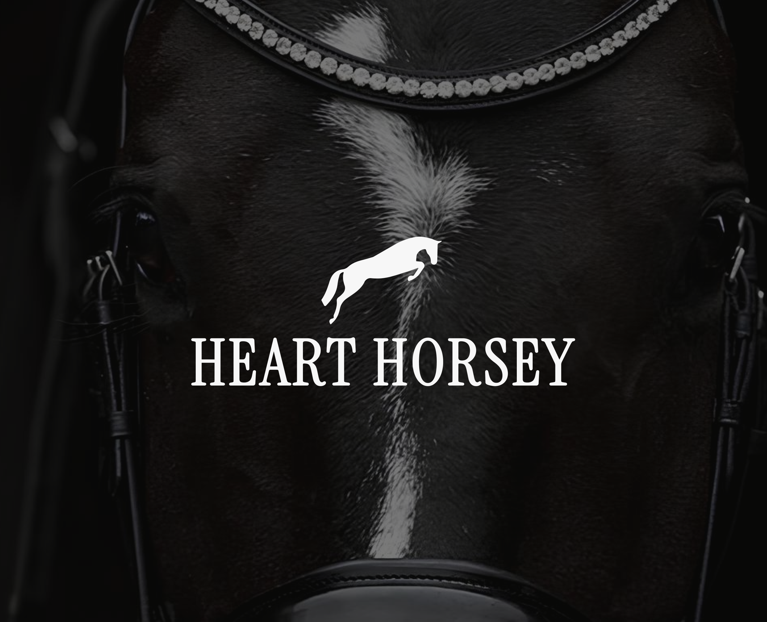 HEART HORSEY / ФИРМЕННЫЙ СТИЛЬ BRAND IDENTITY / КОННЫЙ КЛУБ — Брендинг на Dprofile