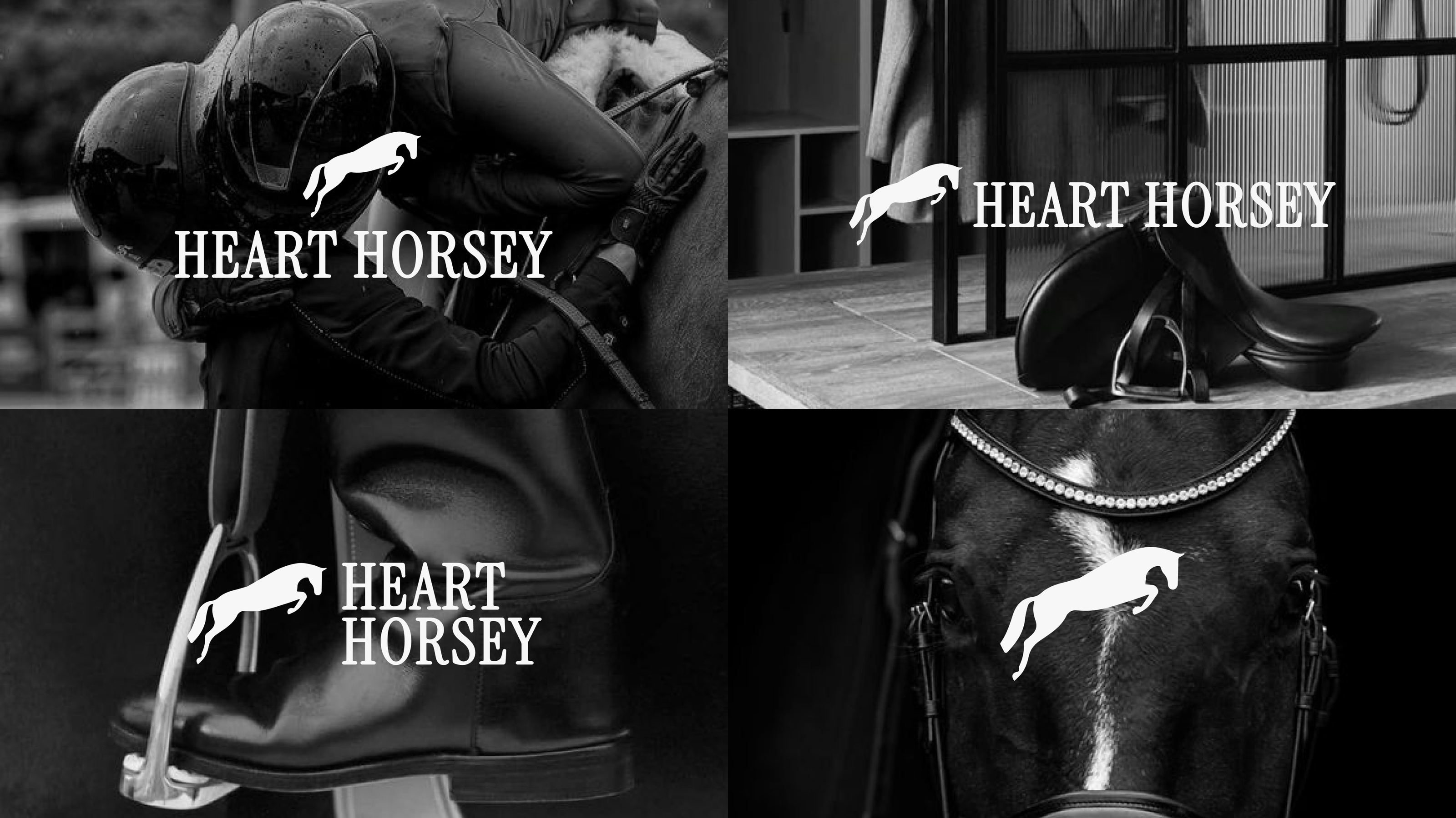 HEART HORSEY / ФИРМЕННЫЙ СТИЛЬ BRAND IDENTITY / КОННЫЙ КЛУБ — Изображение №4 — Брендинг на Dprofile