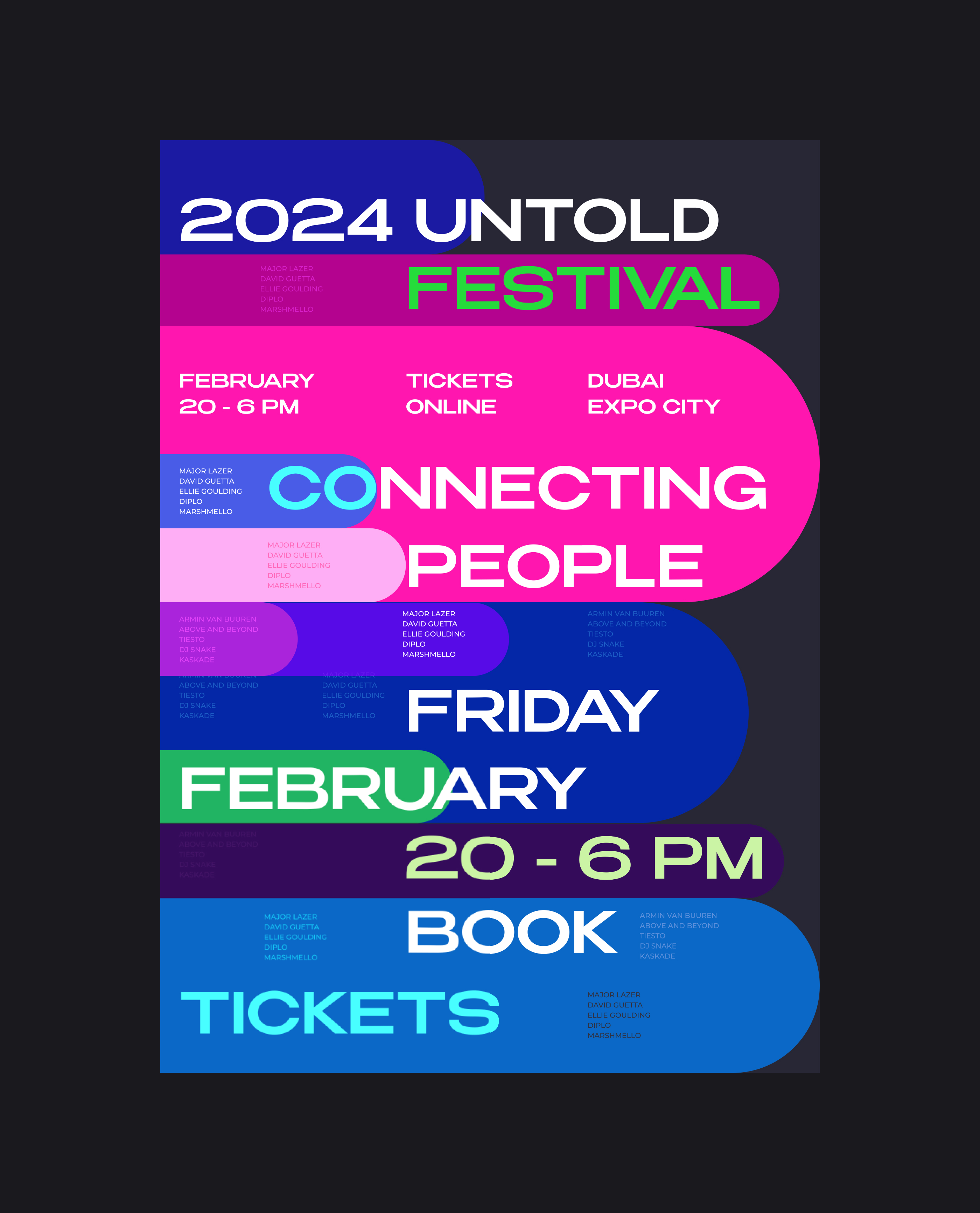 UNTOLD - Poster collection — Изображение №11 — Брендинг, 3D на Dprofile