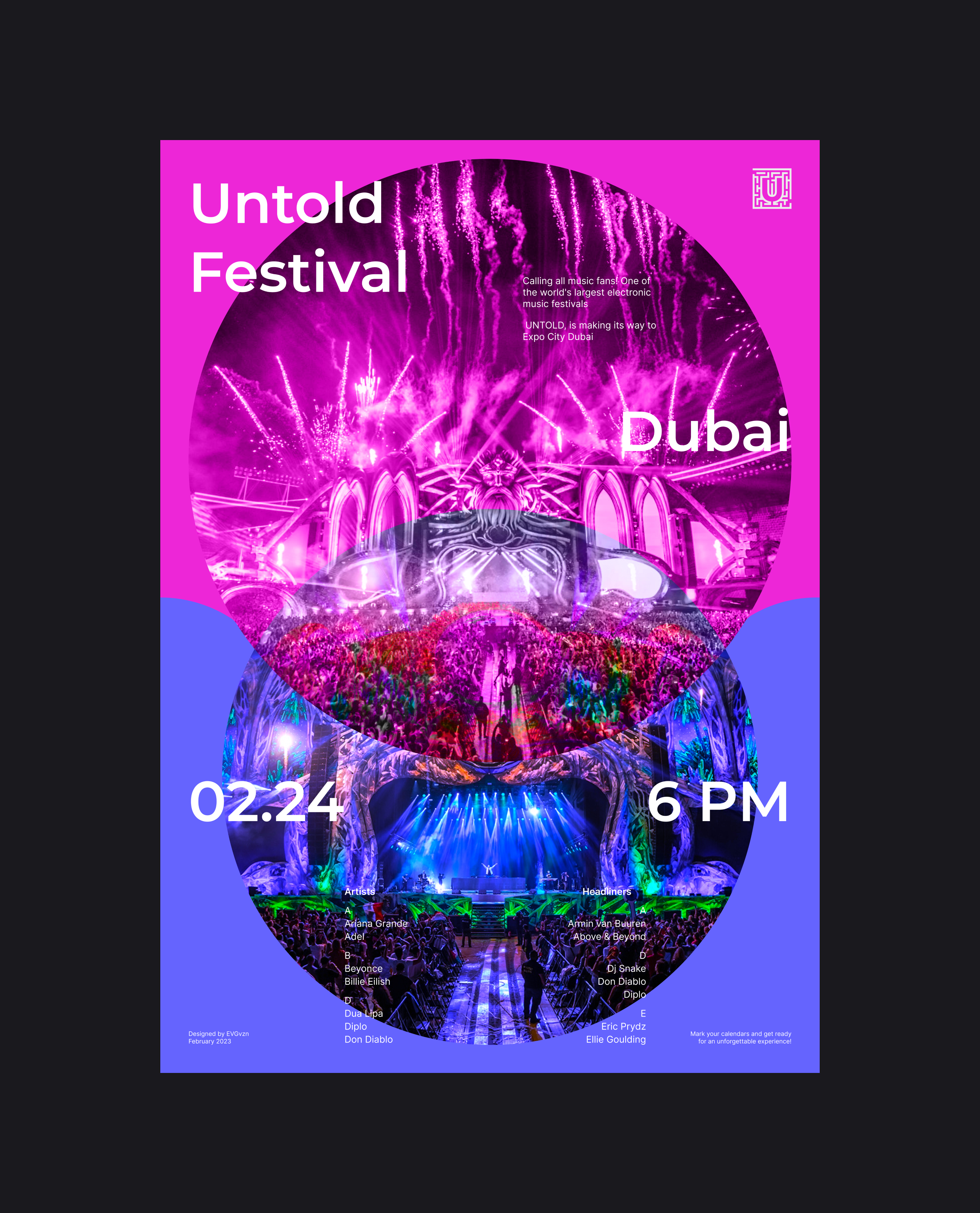 UNTOLD - Poster collection — Изображение №9 — Брендинг, 3D на Dprofile