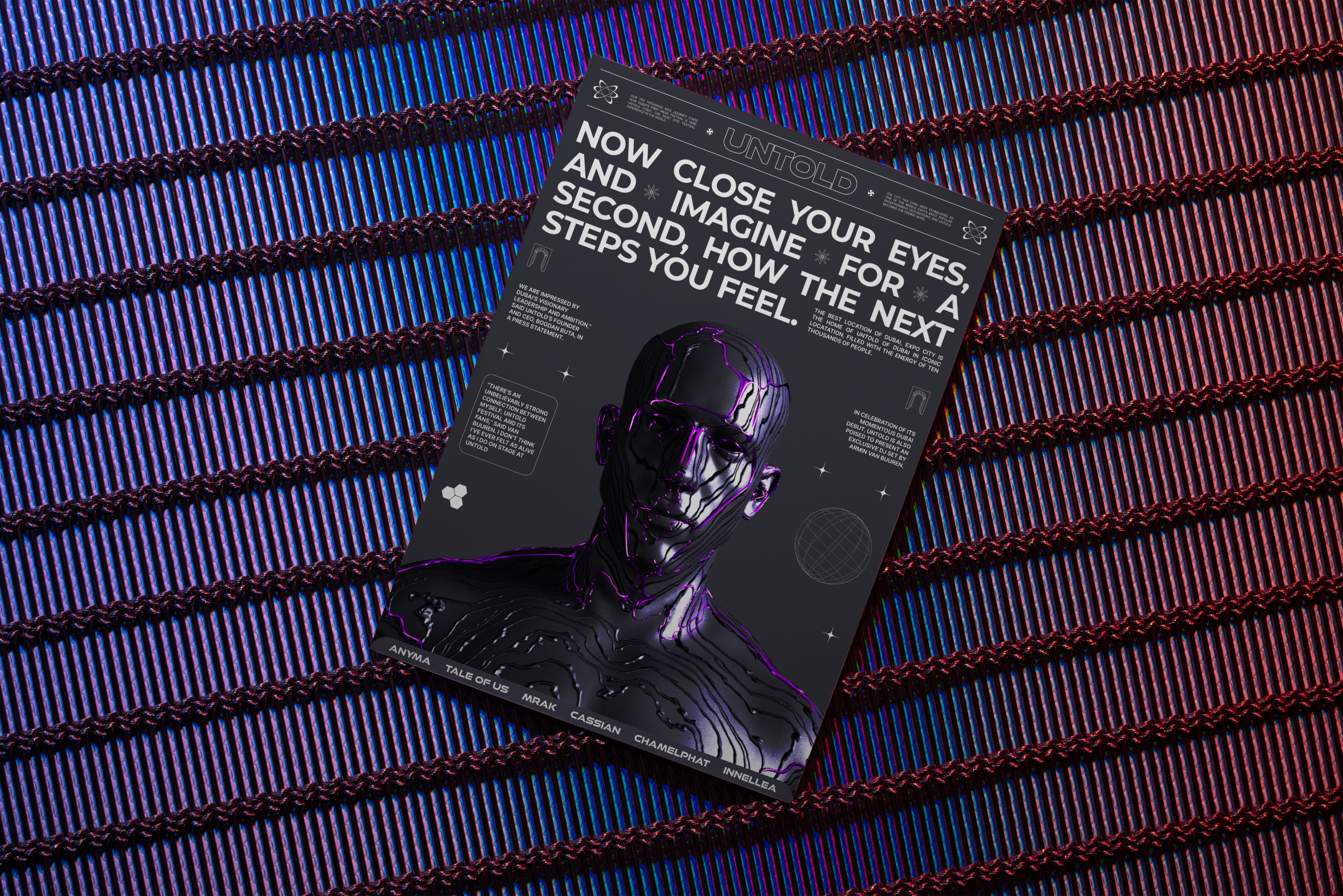 UNTOLD - Poster collection — Изображение №2 — Брендинг, 3D на Dprofile