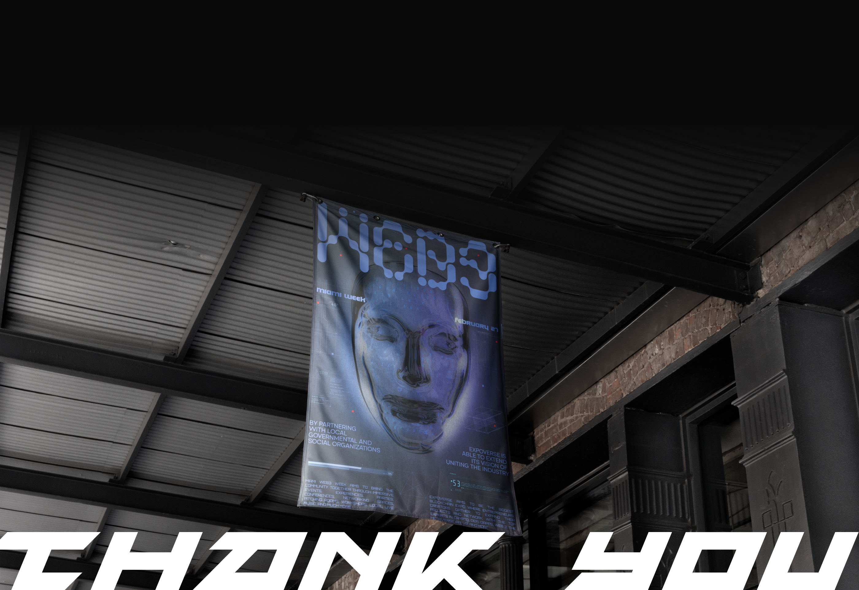 WEB3 – Poster Collection — Изображение №7 — Графика, 3D на Dprofile