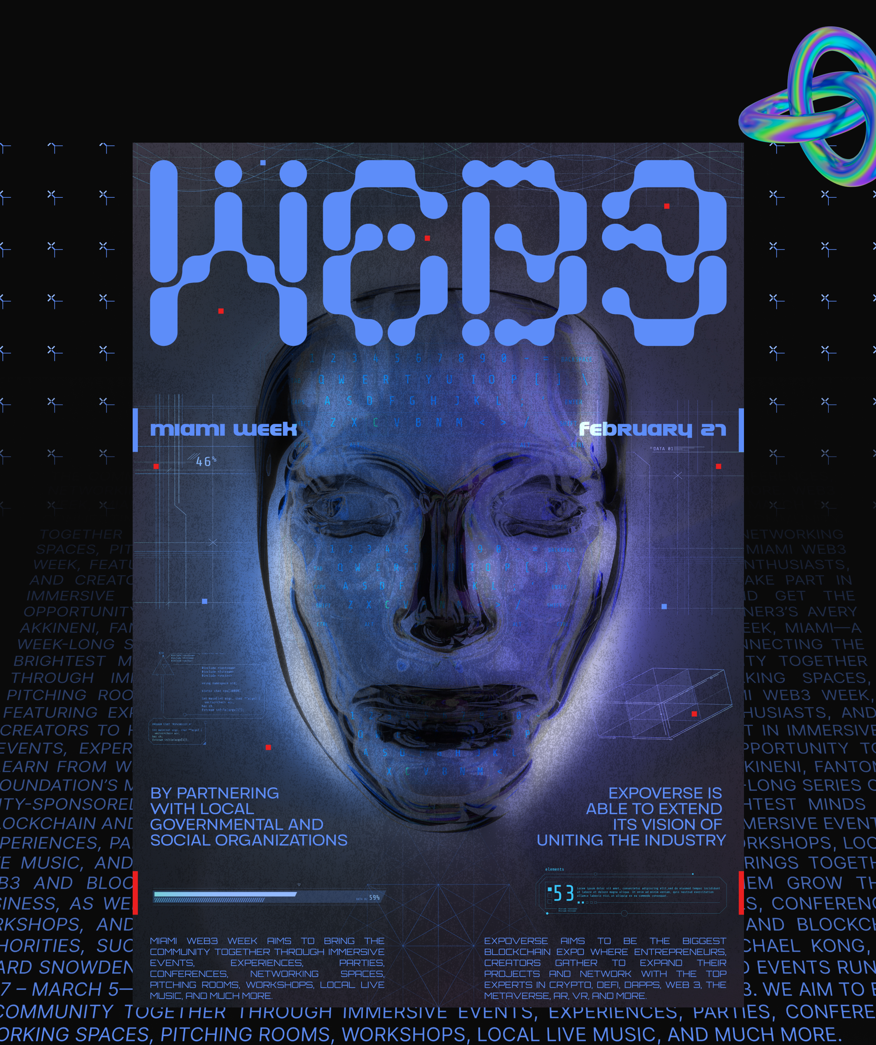 WEB3 – Poster Collection — Изображение №6 — Графика, 3D на Dprofile