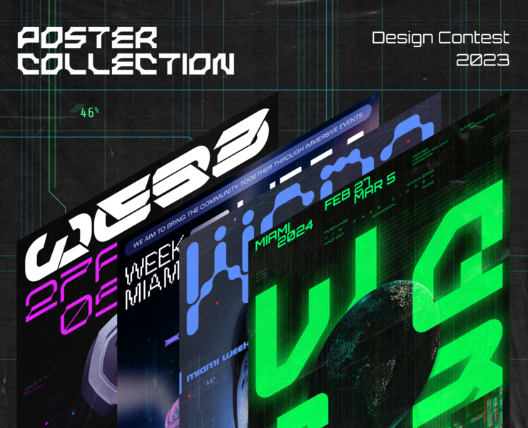 WEB3 – Poster Collection на Dprofile