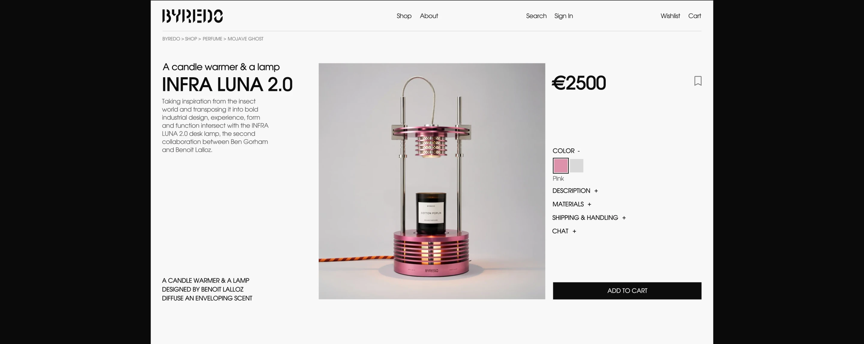 BYREDO WEBSITE REDESIGN CONCEPT/ UI/UX — Изображение №13 — Интерфейсы на Dprofile