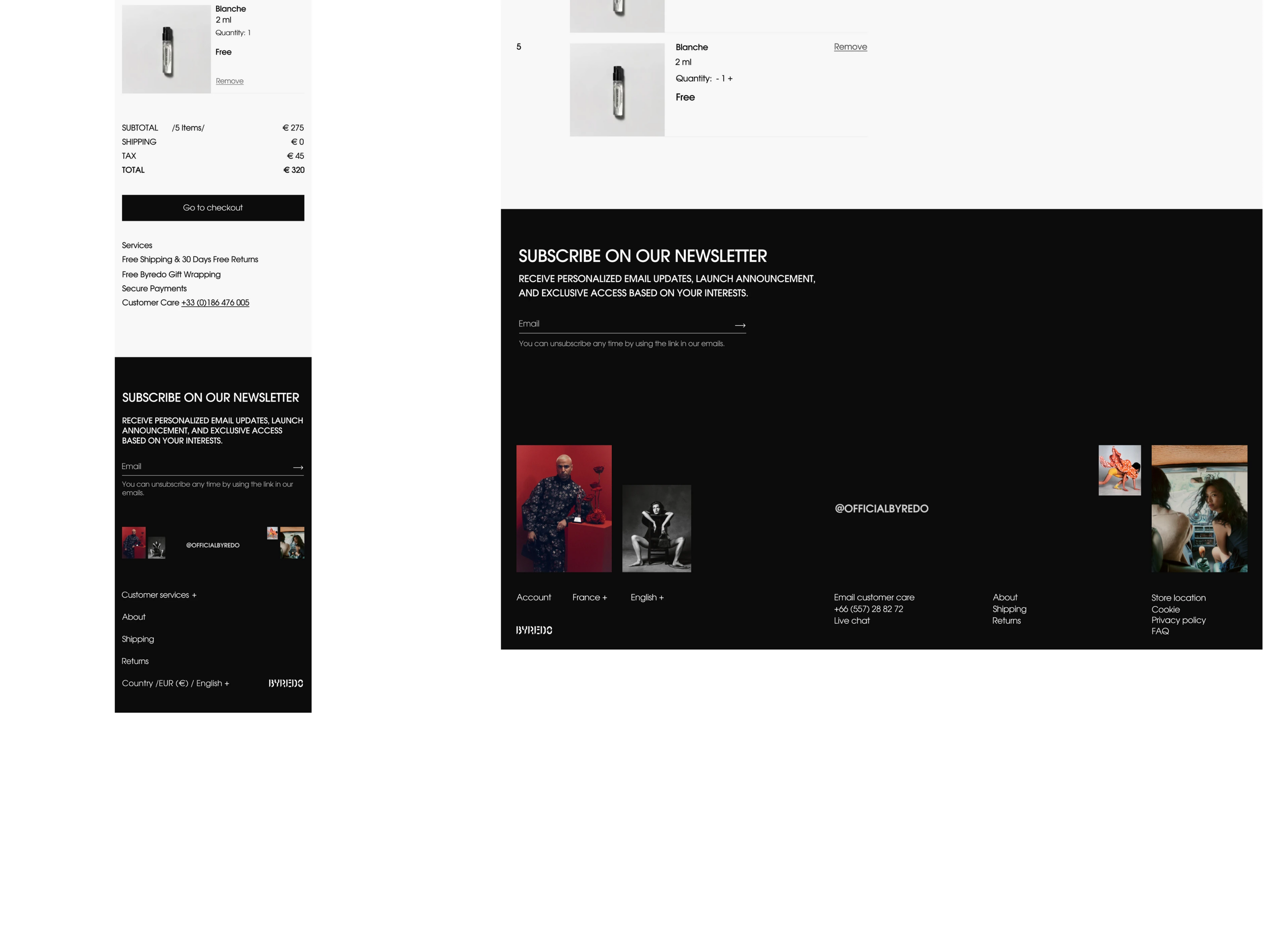 BYREDO WEBSITE REDESIGN CONCEPT/ UI/UX — Изображение №26 — Интерфейсы на Dprofile