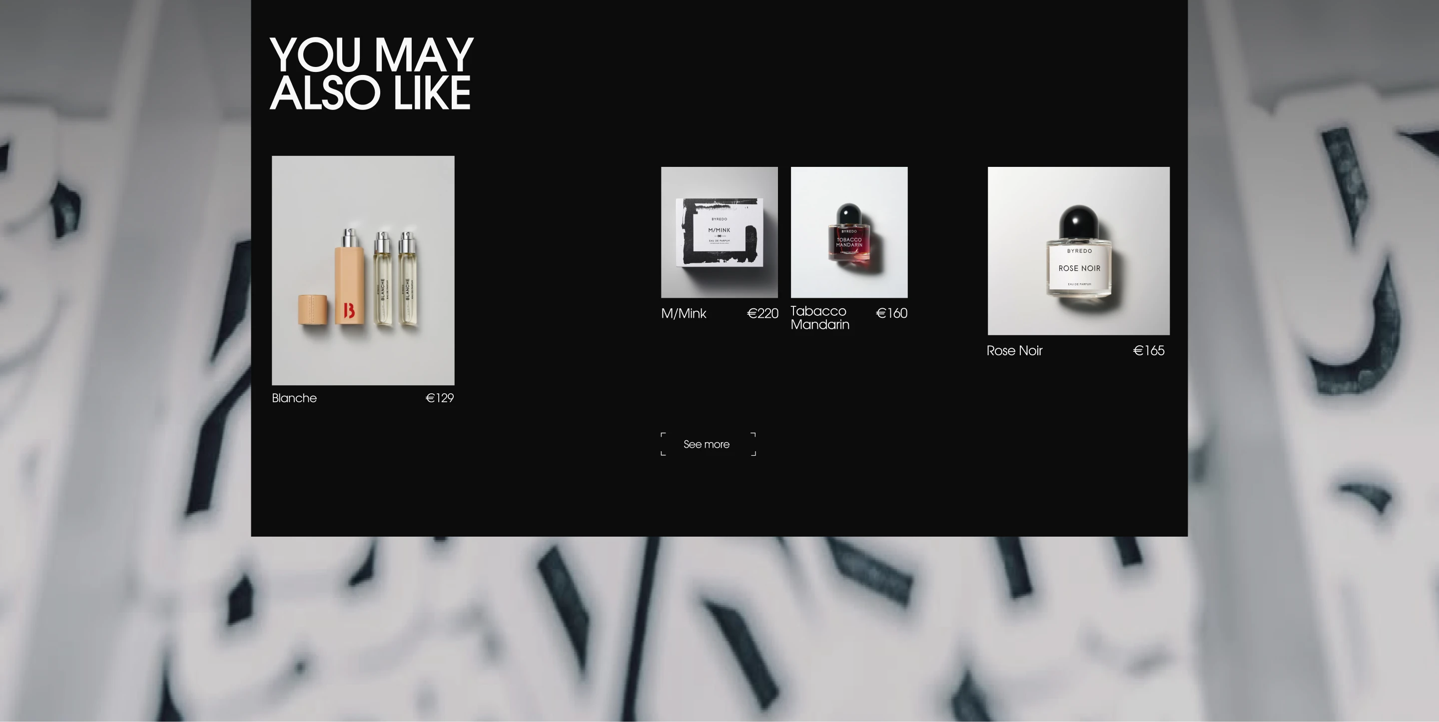 BYREDO WEBSITE REDESIGN CONCEPT/ UI/UX — Изображение №15 — Интерфейсы на Dprofile