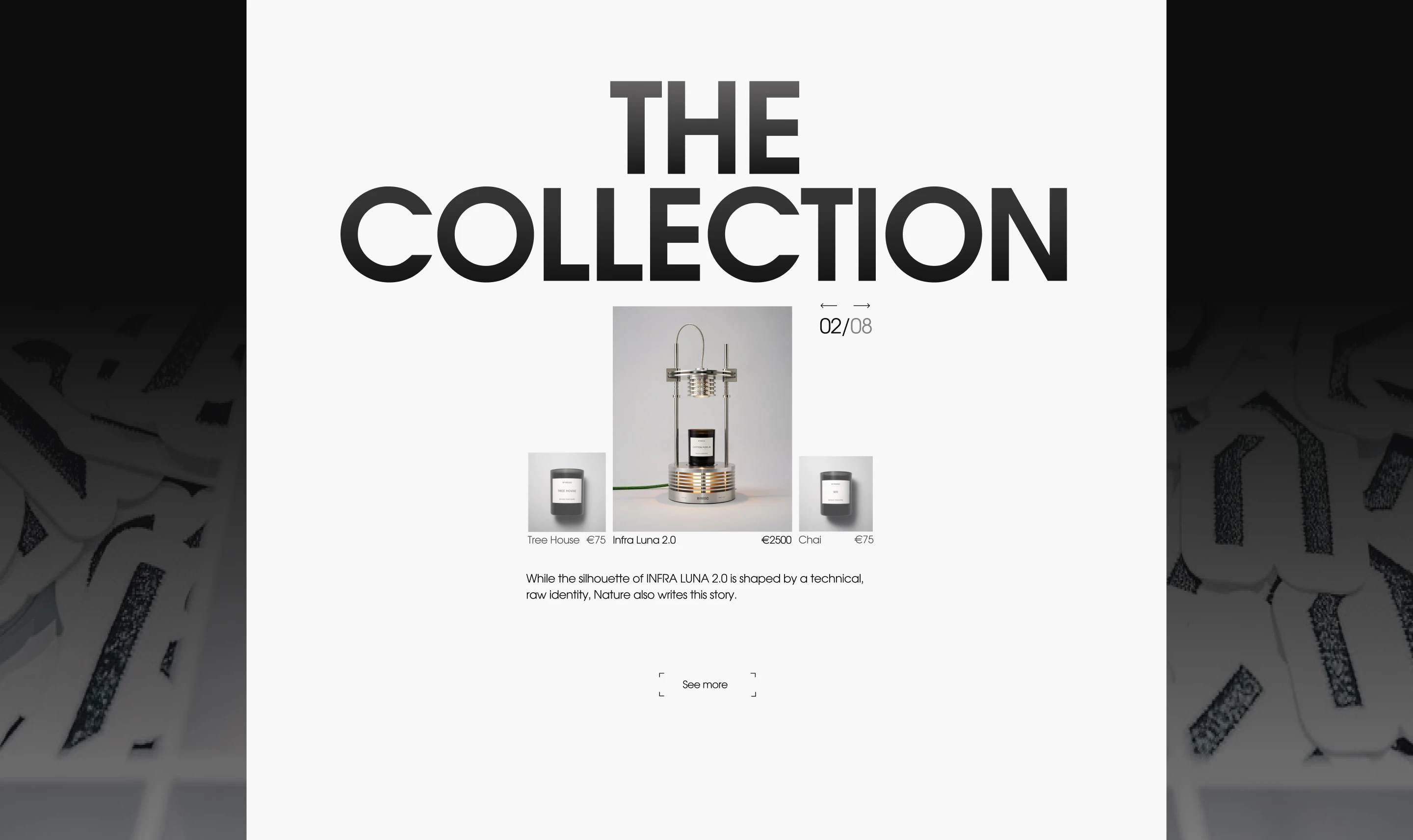 BYREDO WEBSITE REDESIGN CONCEPT/ UI/UX — Изображение №14 — Интерфейсы на Dprofile