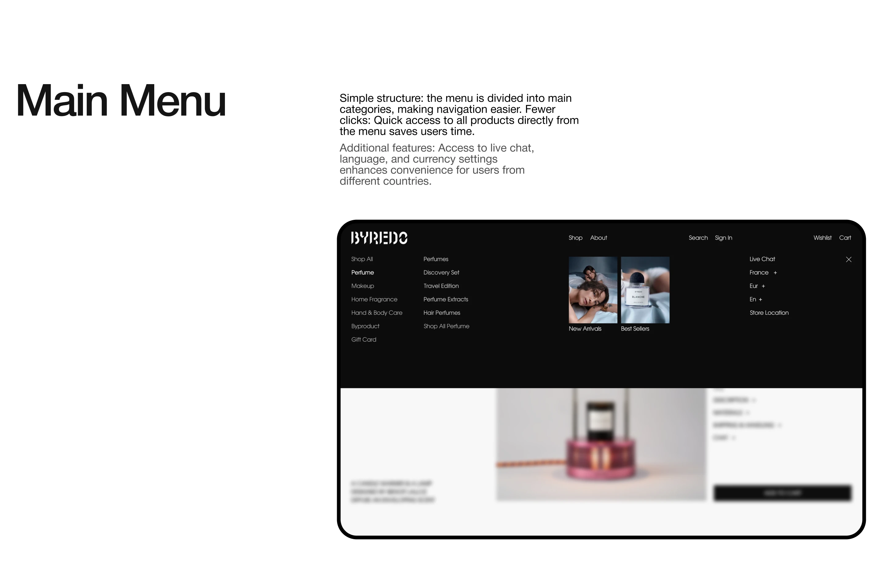 BYREDO WEBSITE REDESIGN CONCEPT/ UI/UX — Изображение №17 — Интерфейсы на Dprofile