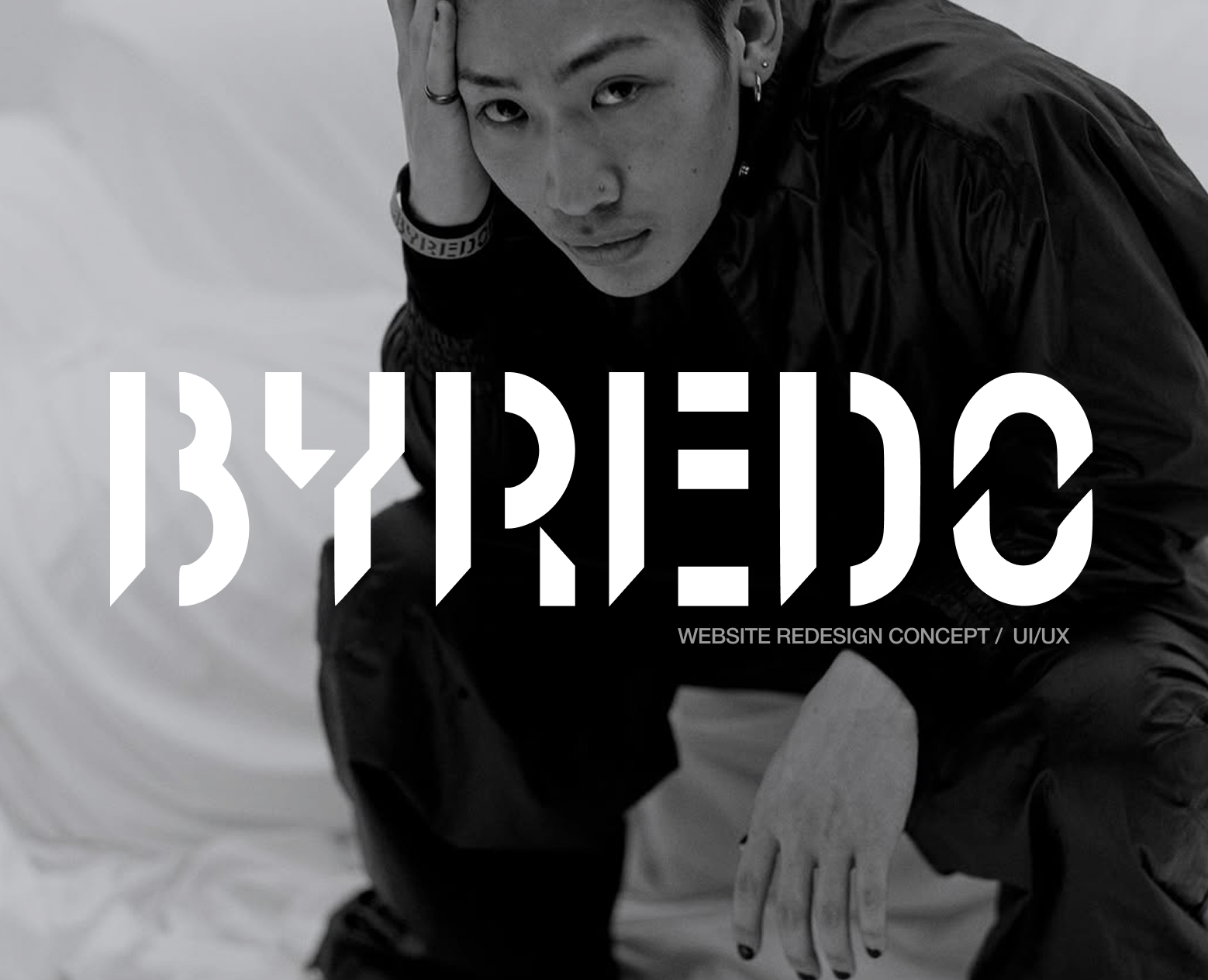 BYREDO WEBSITE REDESIGN CONCEPT/ UI/UX — Интерфейсы на Dprofile