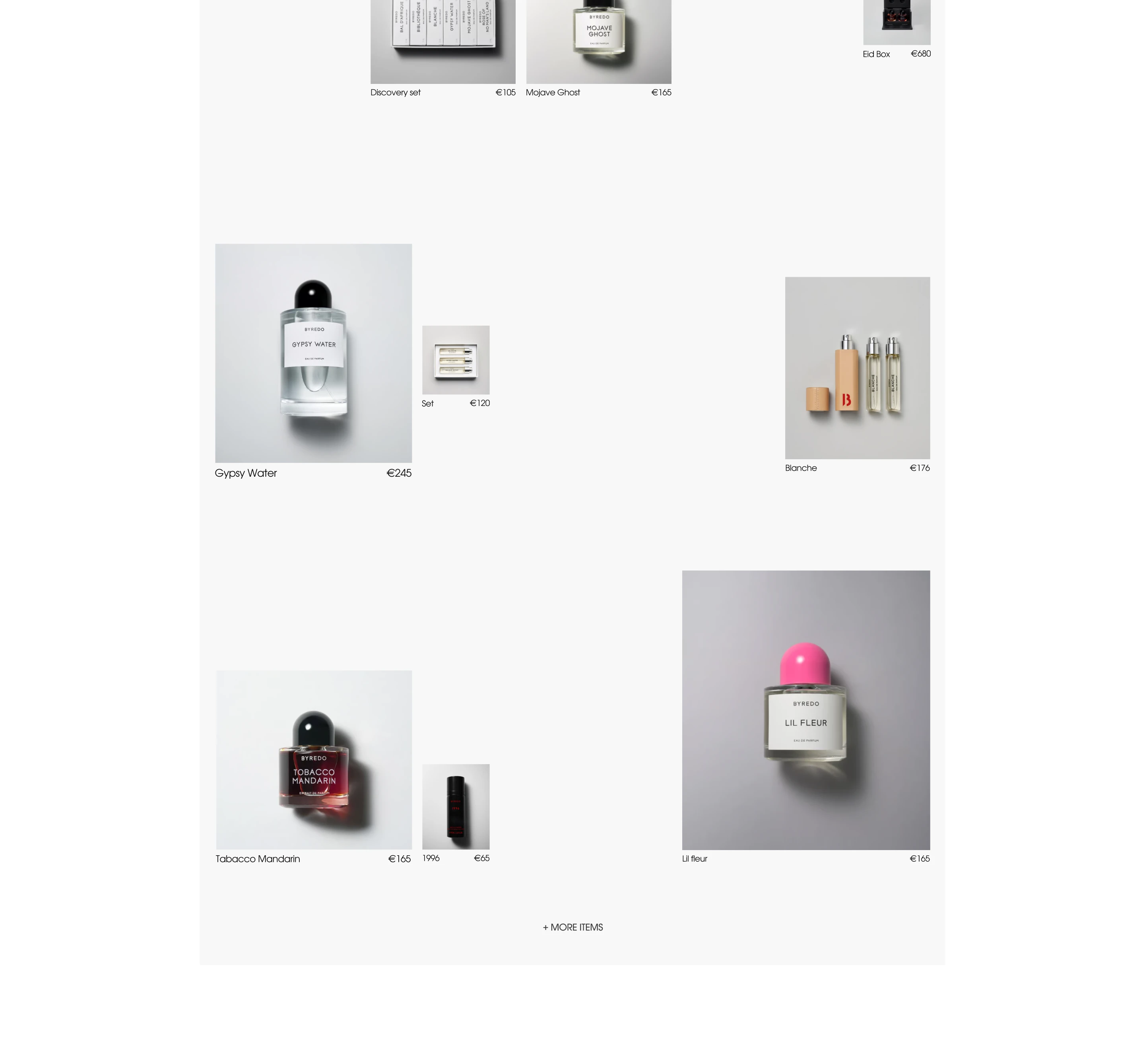 BYREDO WEBSITE REDESIGN CONCEPT/ UI/UX — Изображение №11 — Интерфейсы на Dprofile