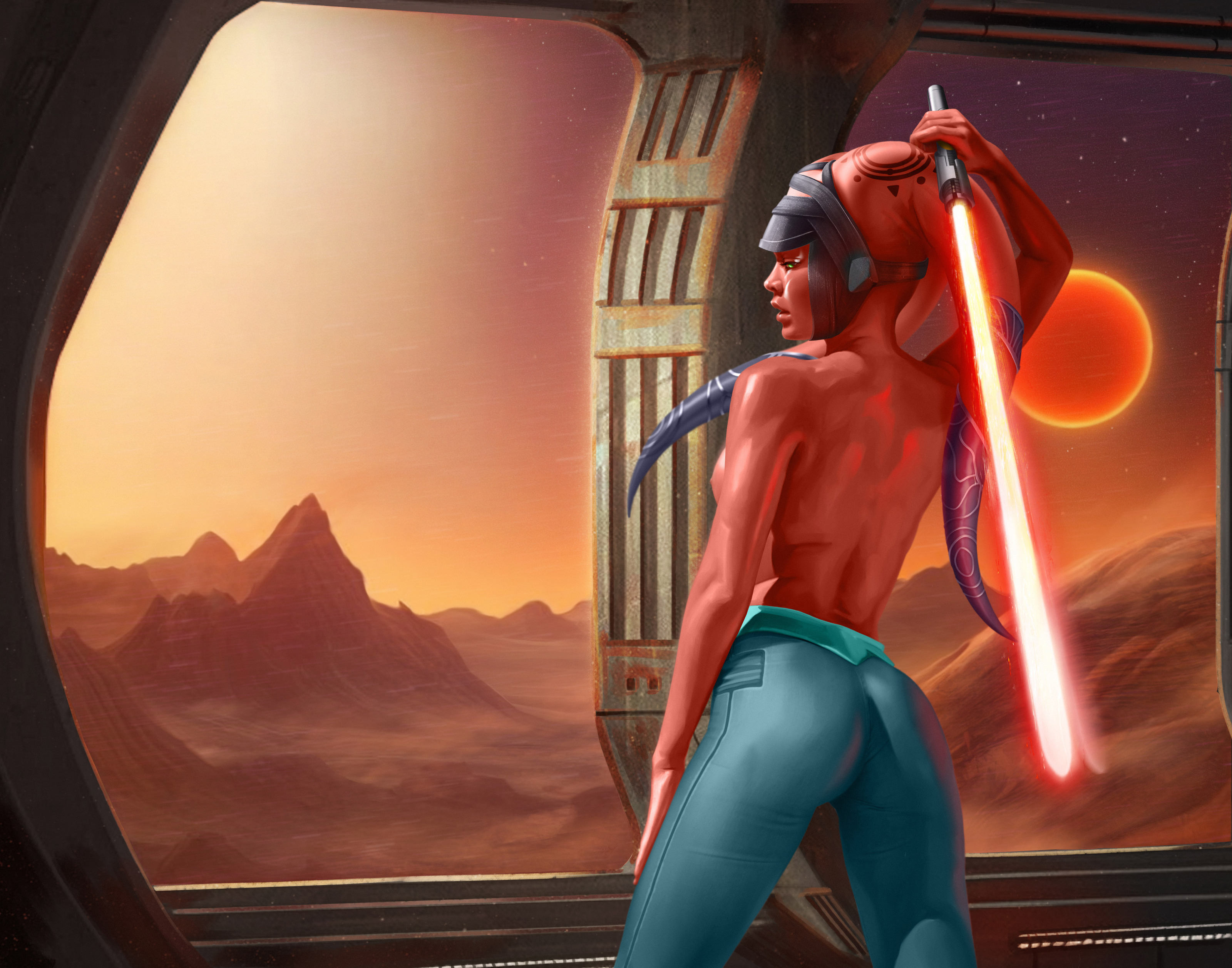 Алора STAR WARS — Изображение №1 — Графика на Dprofile