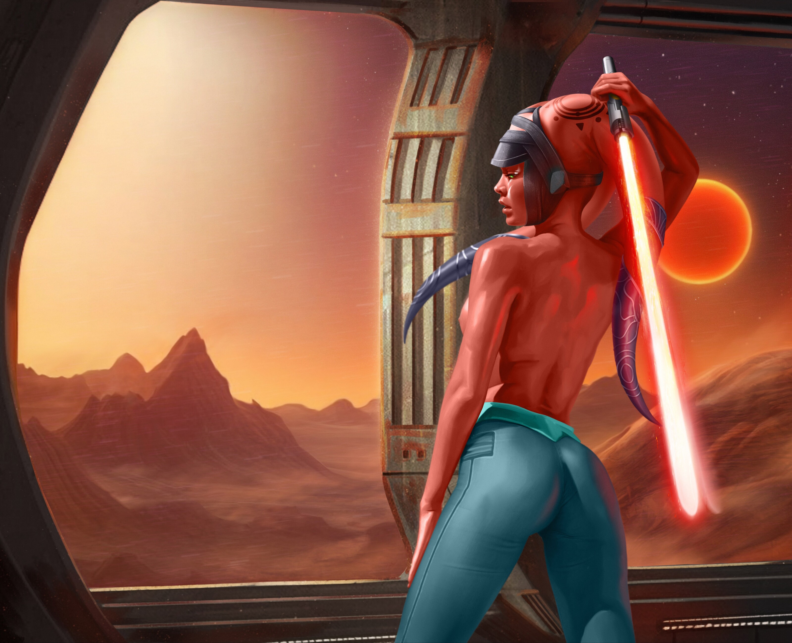 Алора STAR WARS — Графика на Dprofile