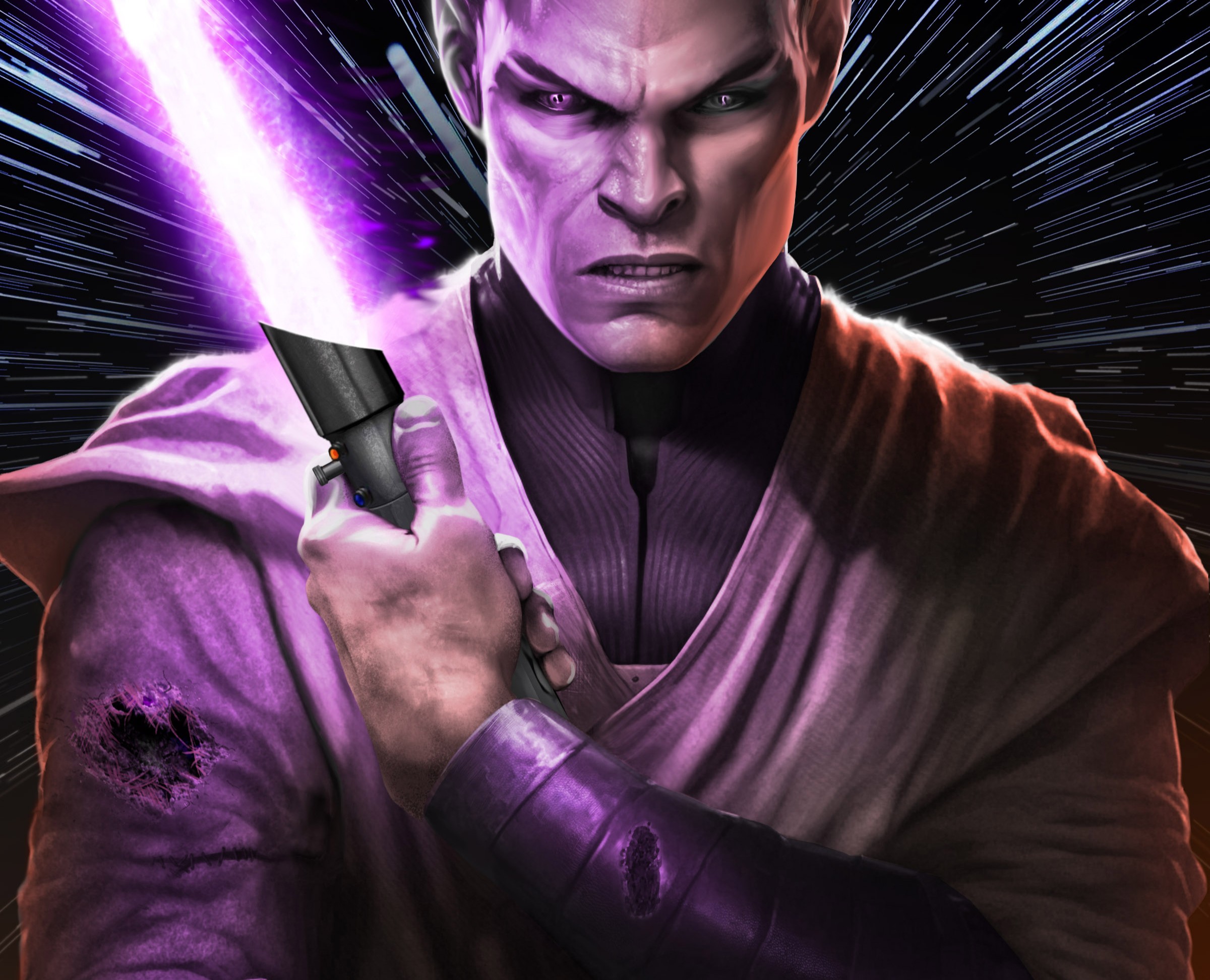 Джайден Корр "Темный джедай" STAR WARS — Иллюстрация на Dprofile