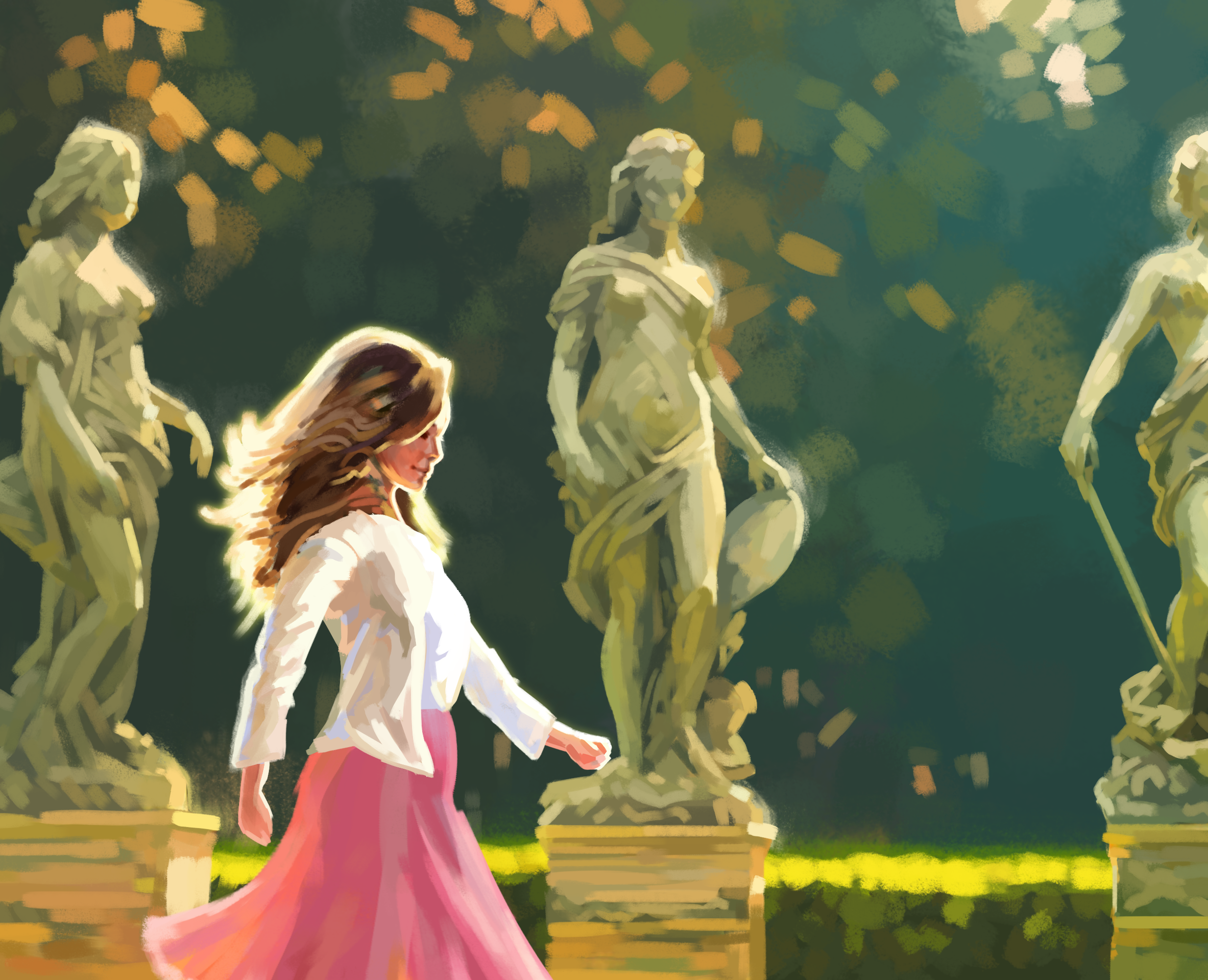 для сериала "Саша и Питер" — Графика на Dprofile