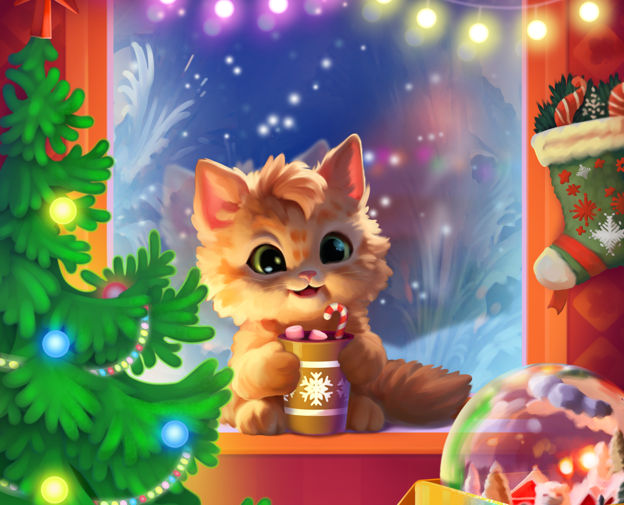 Новогодний уют — Графика на Dprofile