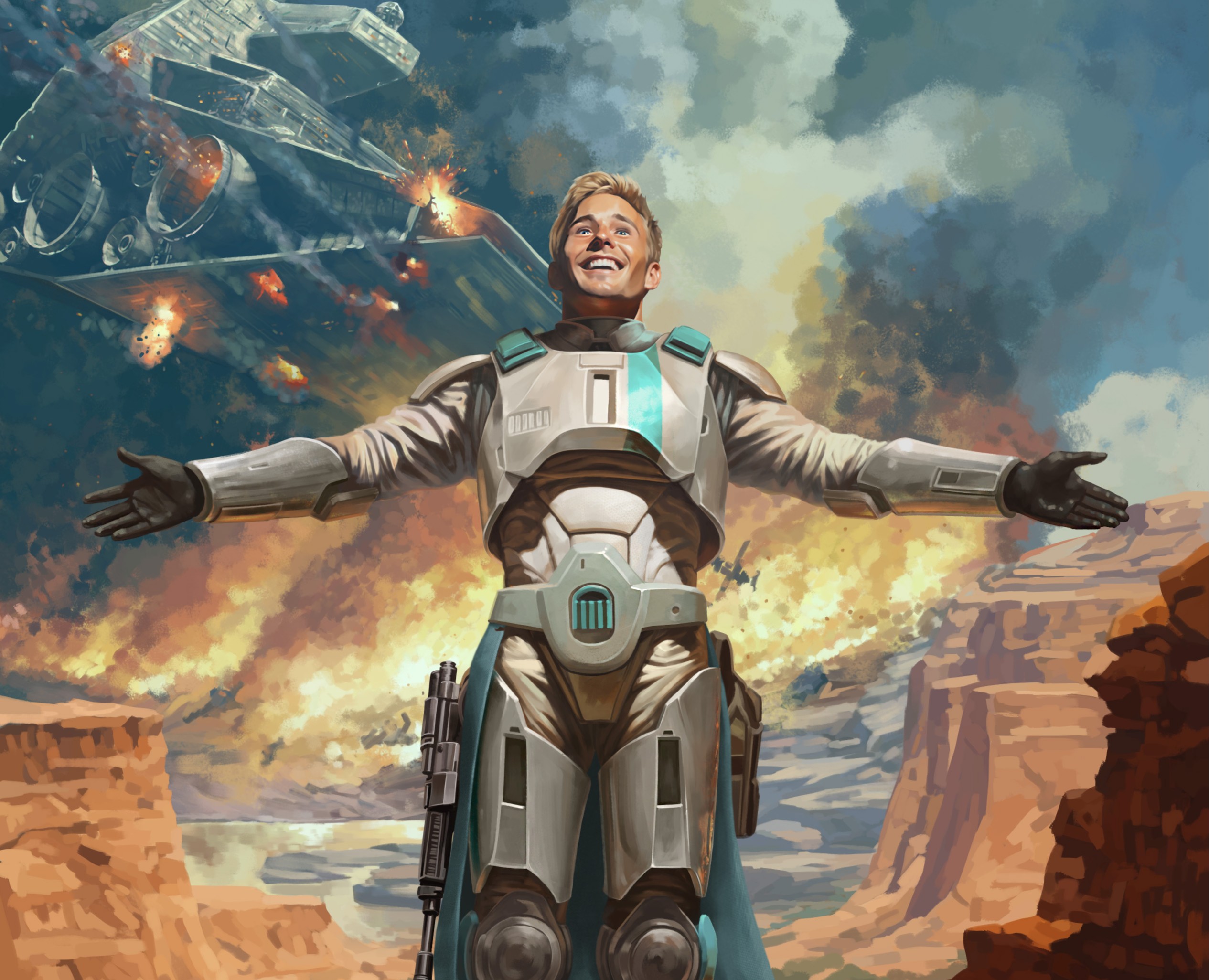 Звездные души. Начало" (обложка) — Иллюстрация на Dprofile