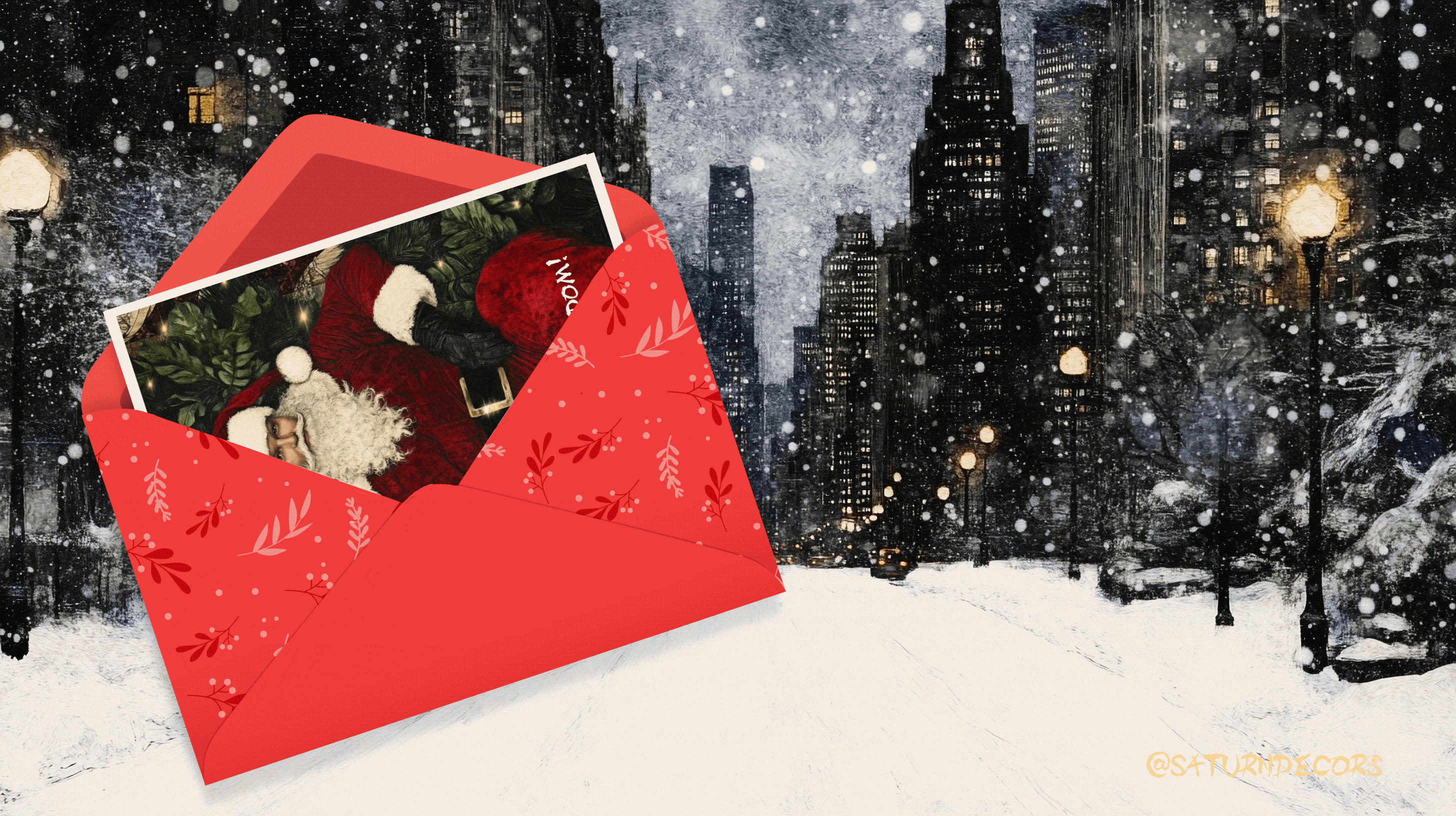 Holidays are coming — Изображение №1 — Графика, Анимация на Dprofile