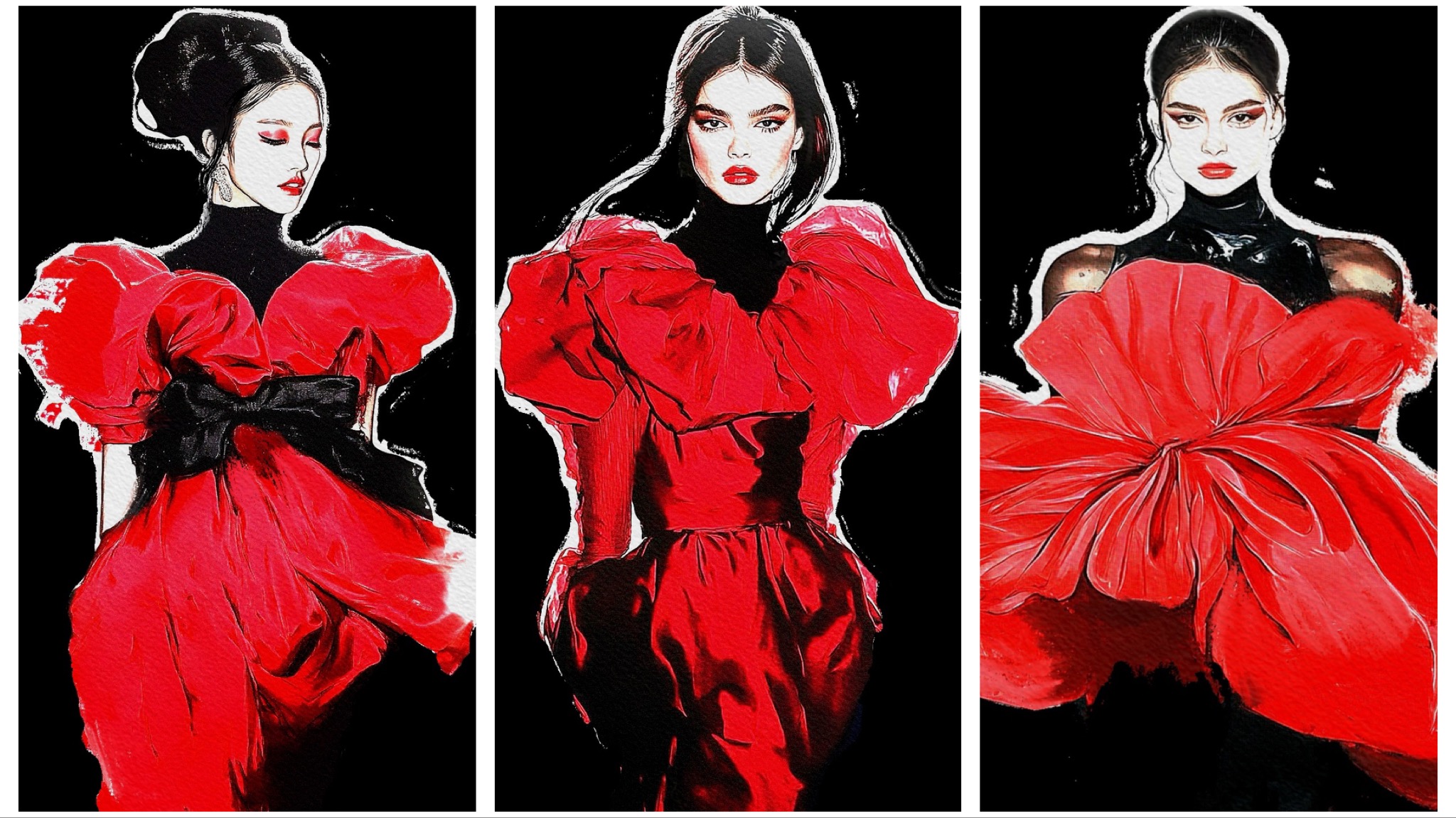 Fashion illustration — Изображение №1 — Иллюстрация, Графика на Dprofile