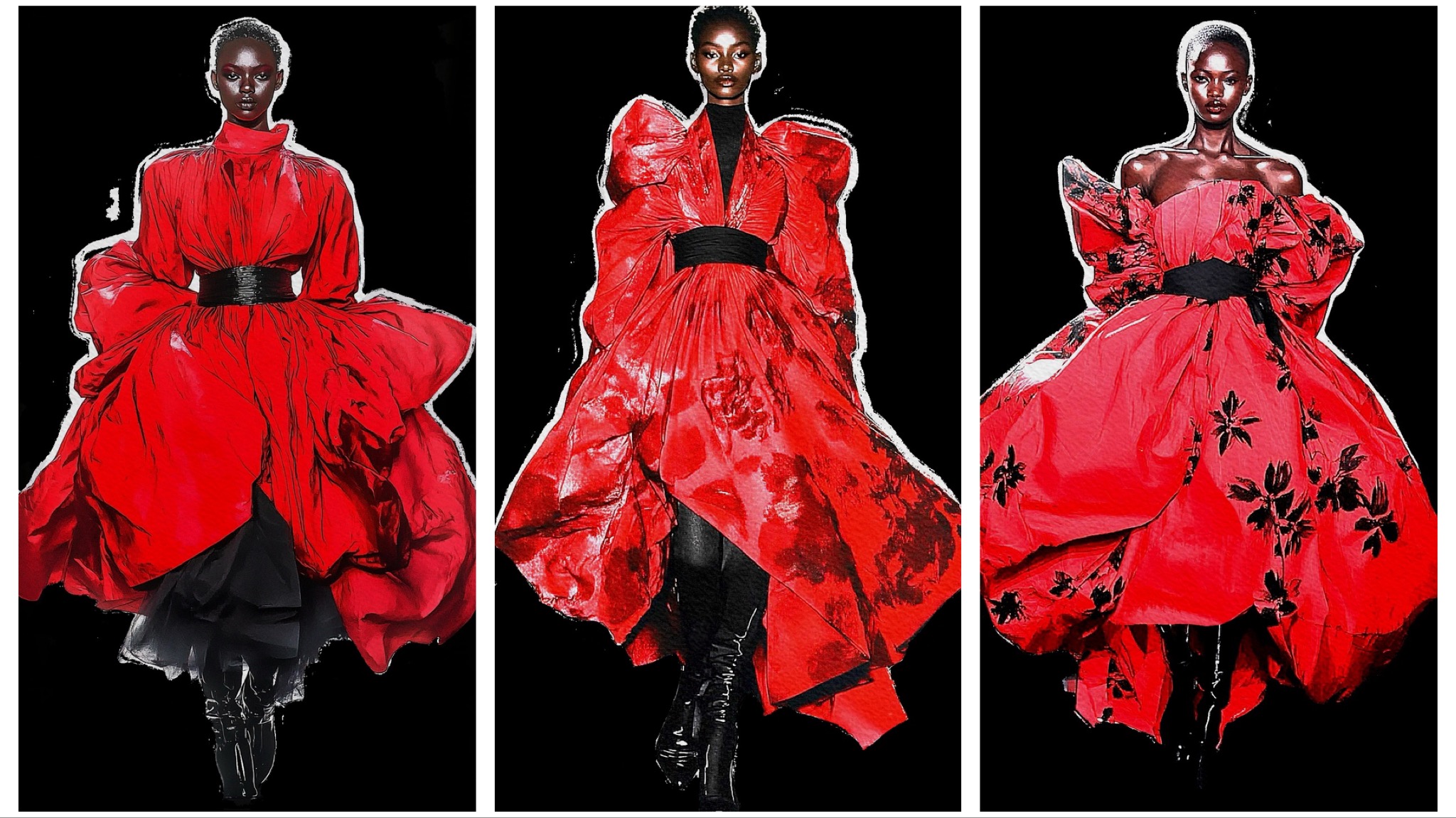 Fashion illustration — Изображение №2 — Иллюстрация, Графика на Dprofile