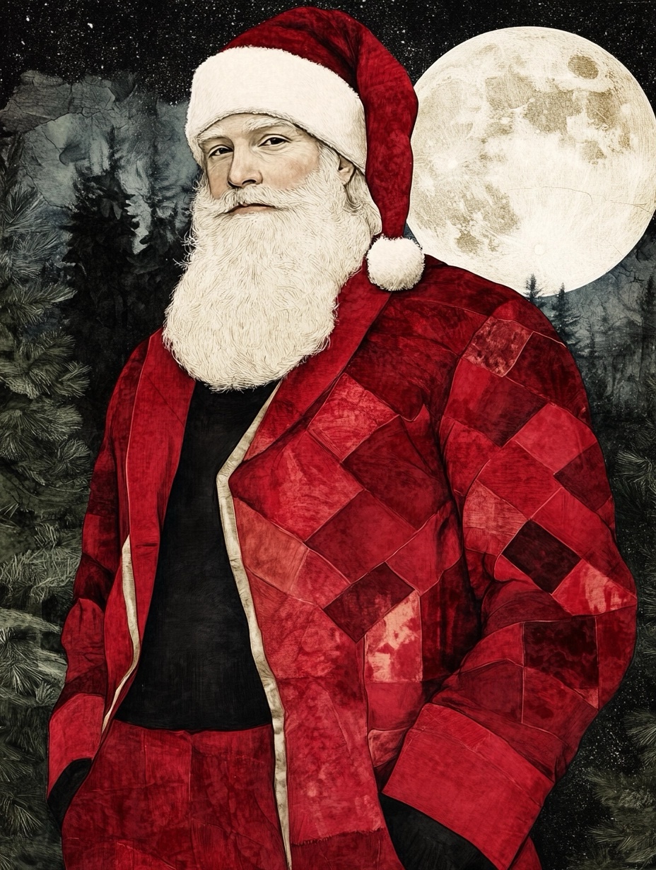 Hot Santas — Изображение №4 — Иллюстрация, Графика на Dprofile
