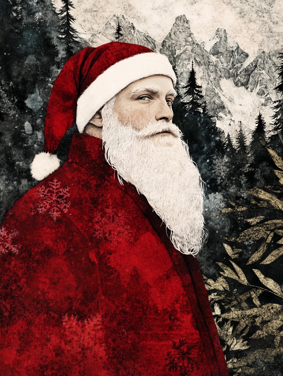 Hot Santas — Изображение №3 — Иллюстрация, Графика на Dprofile